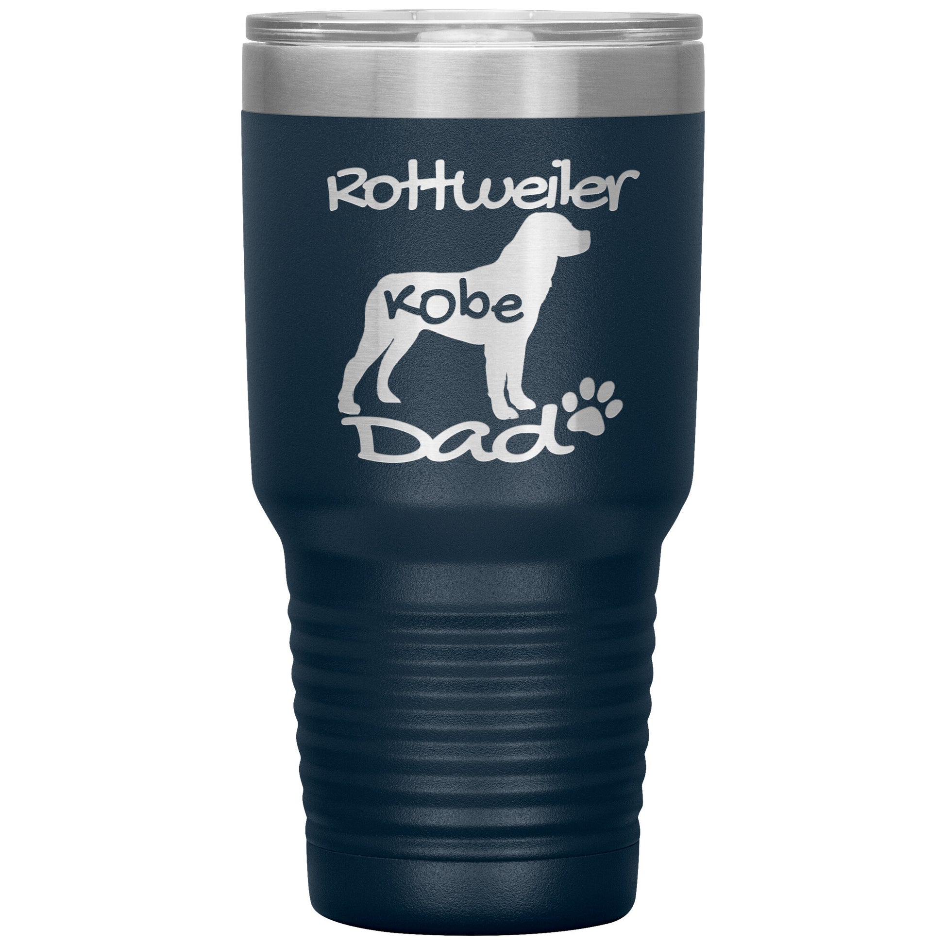 Dog Breed Rottweiler Tumbler