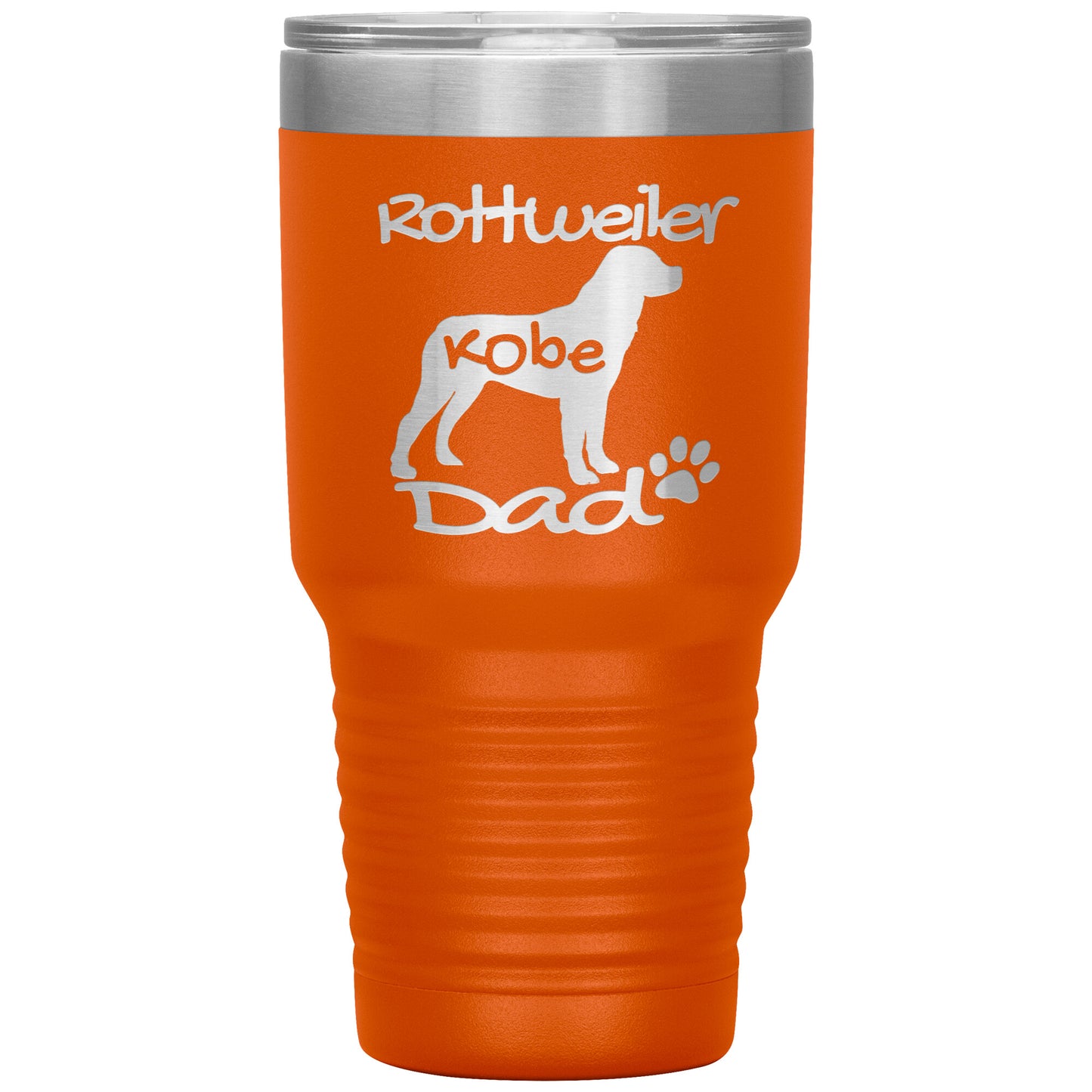 Dog Breed Rottweiler Tumbler