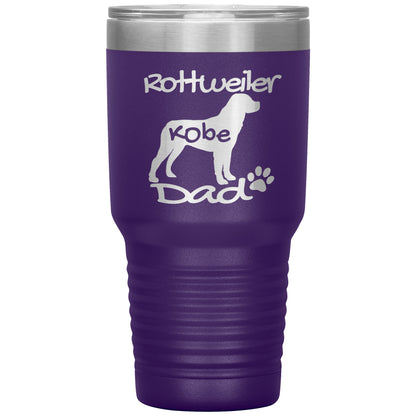 Dog Breed Rottweiler Tumbler