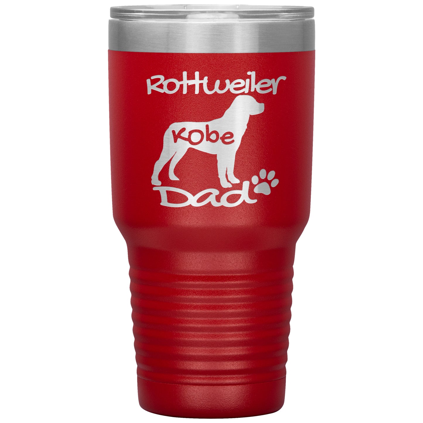 Dog Breed Rottweiler Tumbler