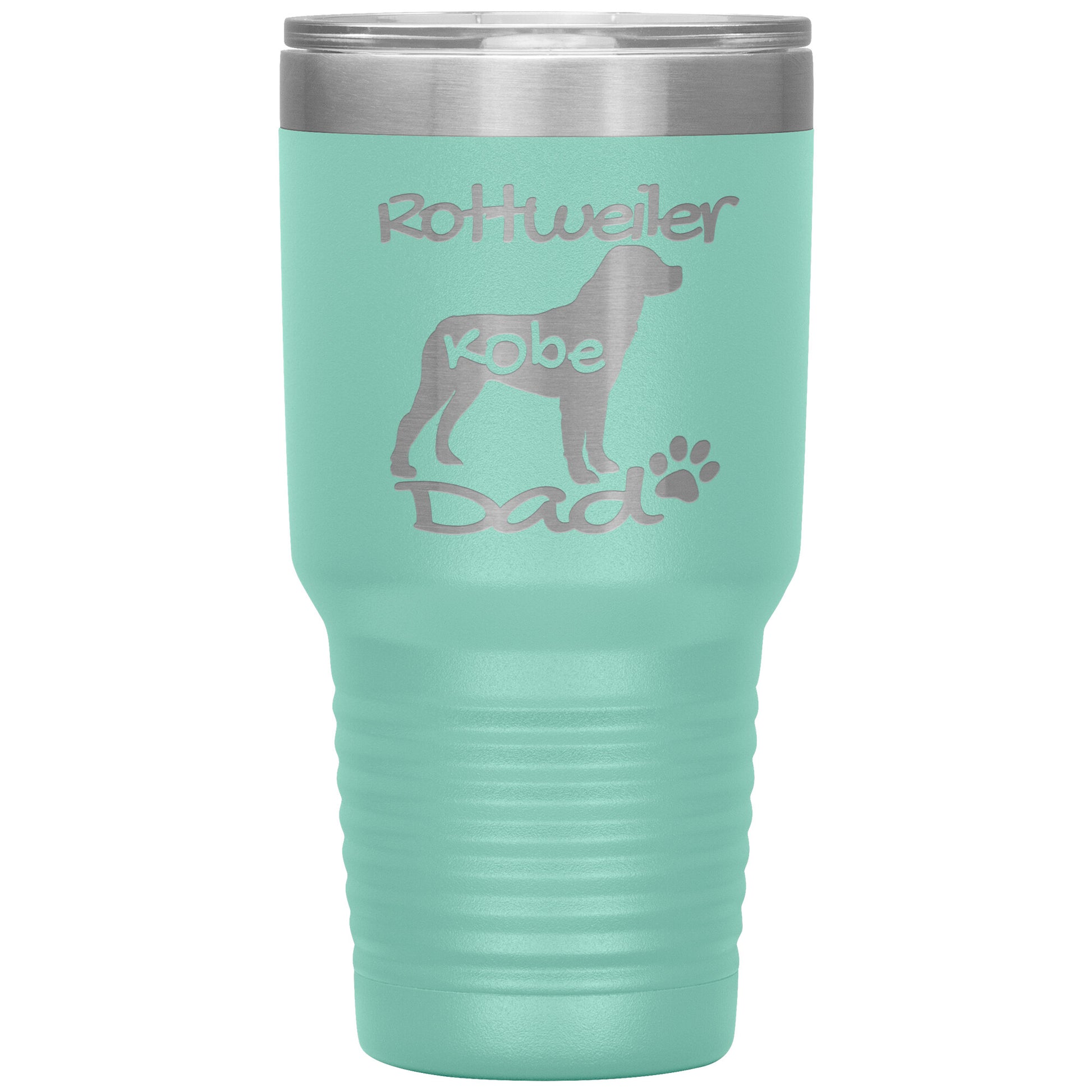 Dog Breed Rottweiler Tumbler