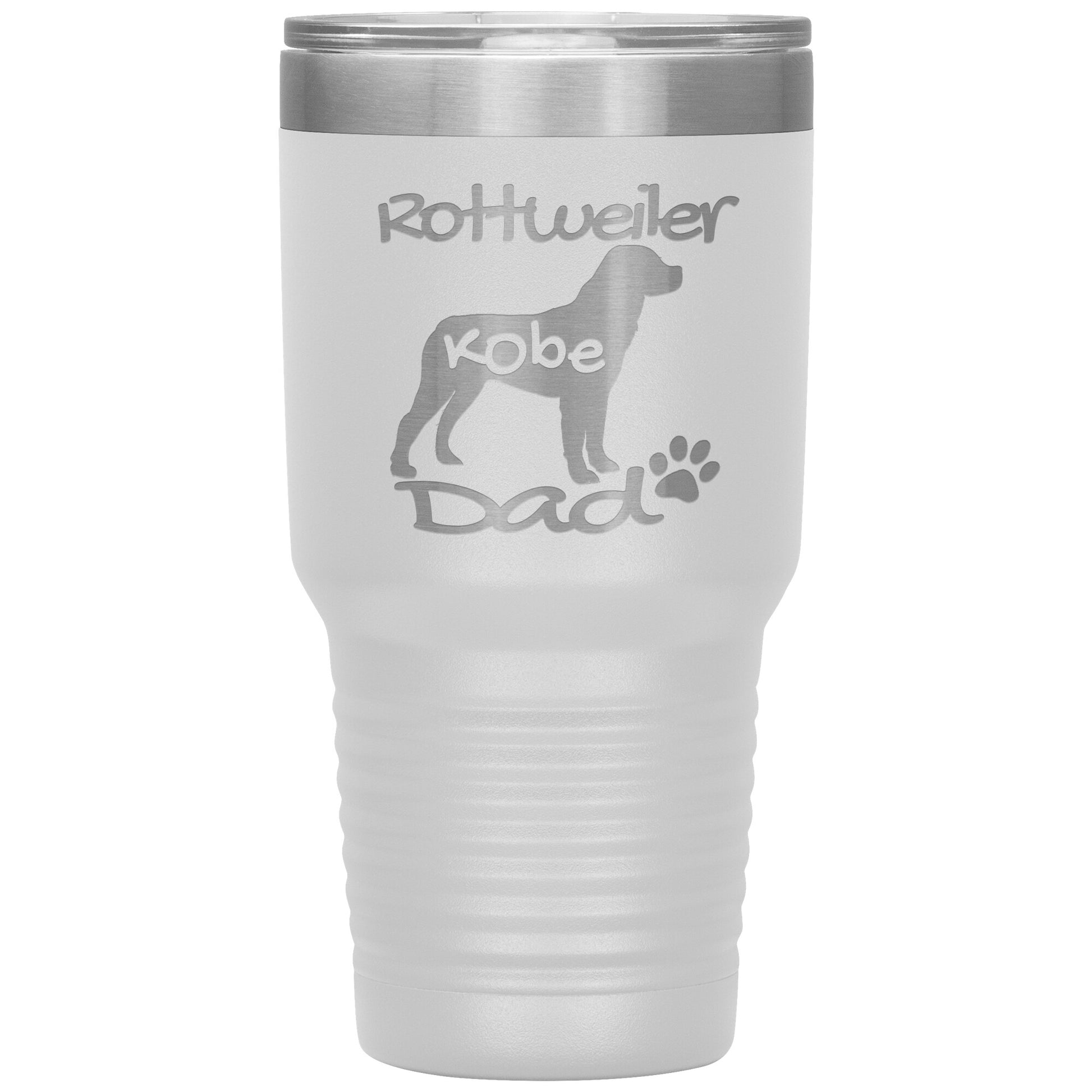 Dog Breed Rottweiler Tumbler