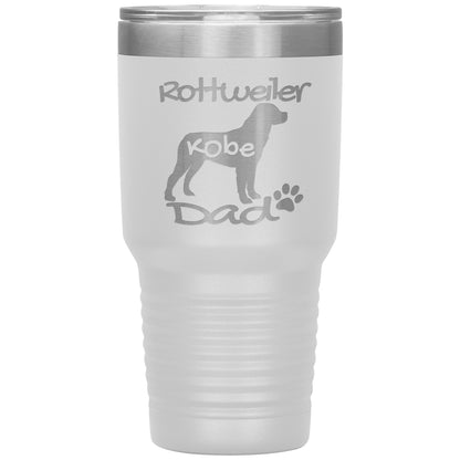 Dog Breed Rottweiler Tumbler