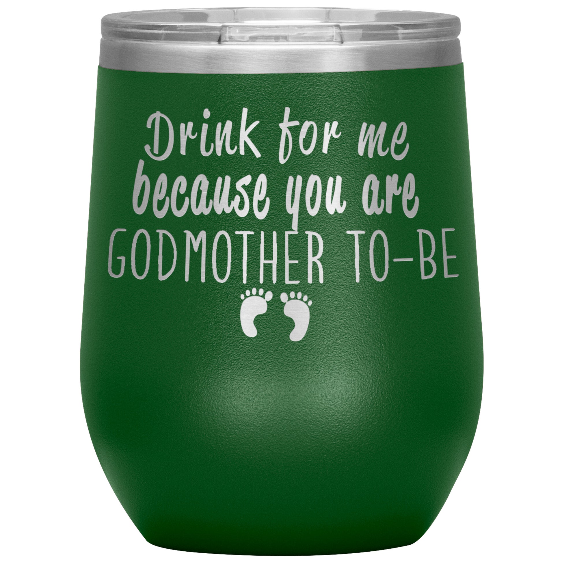 Drink For Me Godmother To Be Tumbler