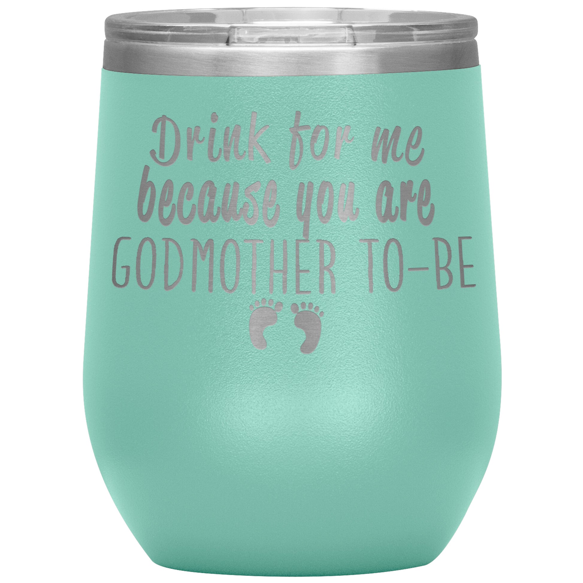 Drink For Me Godmother To Be Tumbler