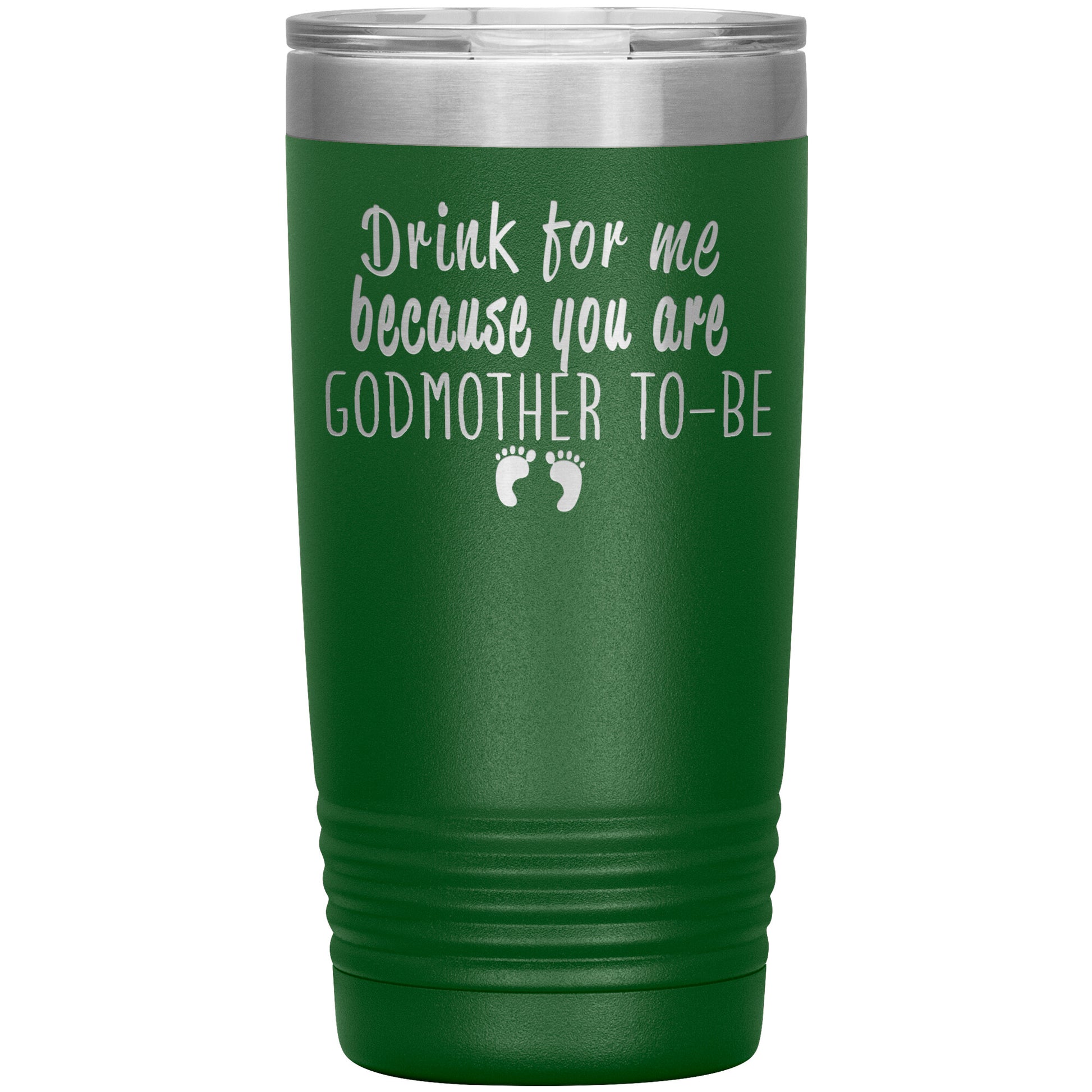 Drink For Me Godmother To Be Tumbler