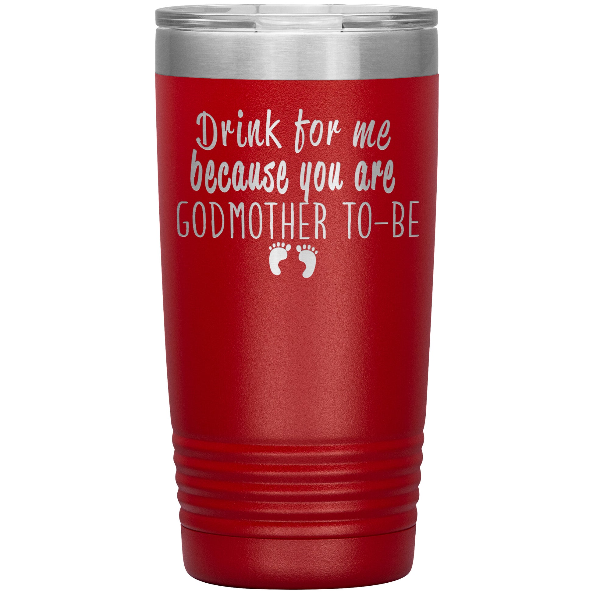 Drink For Me Godmother To Be Tumbler