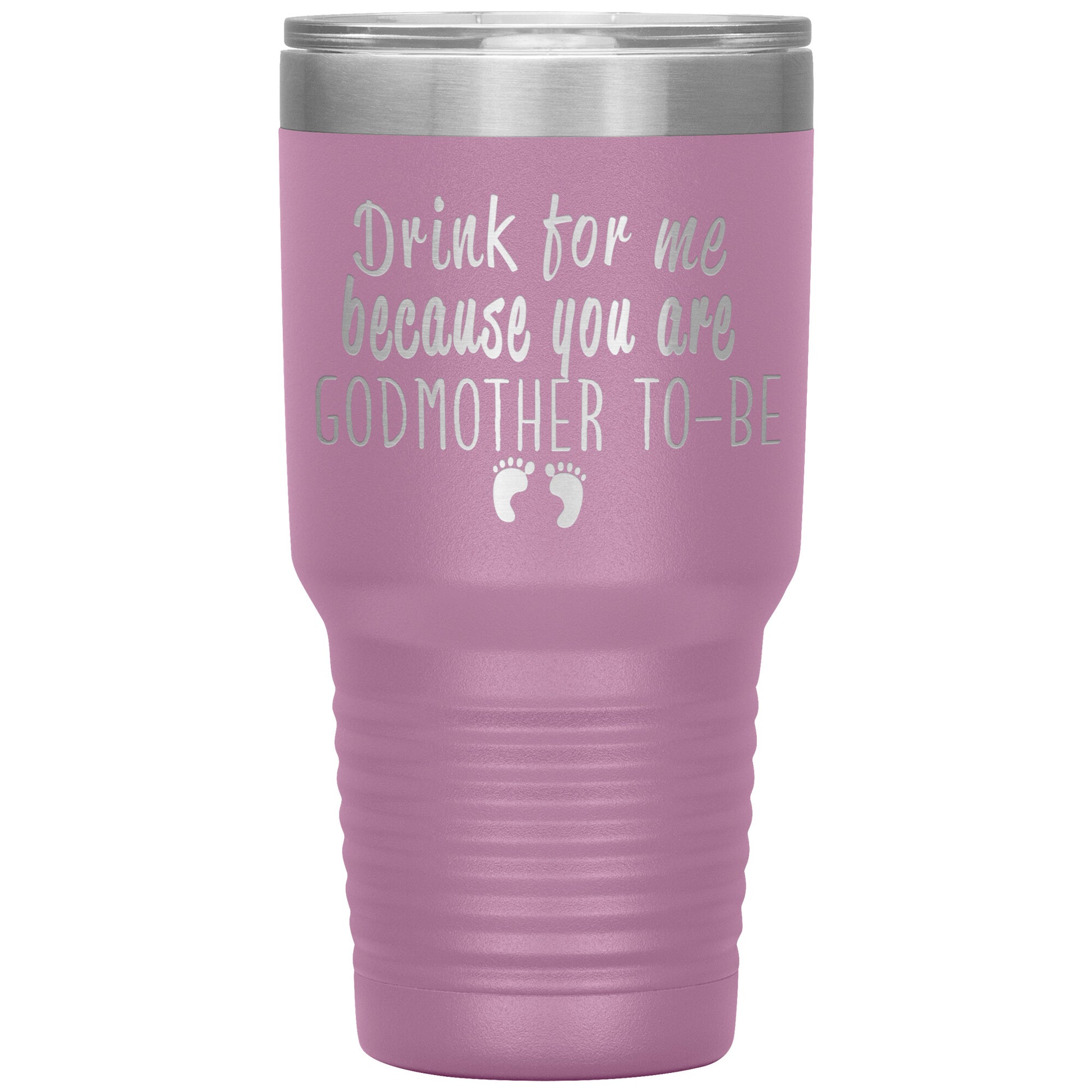 Drink For Me Godmother To Be Tumbler