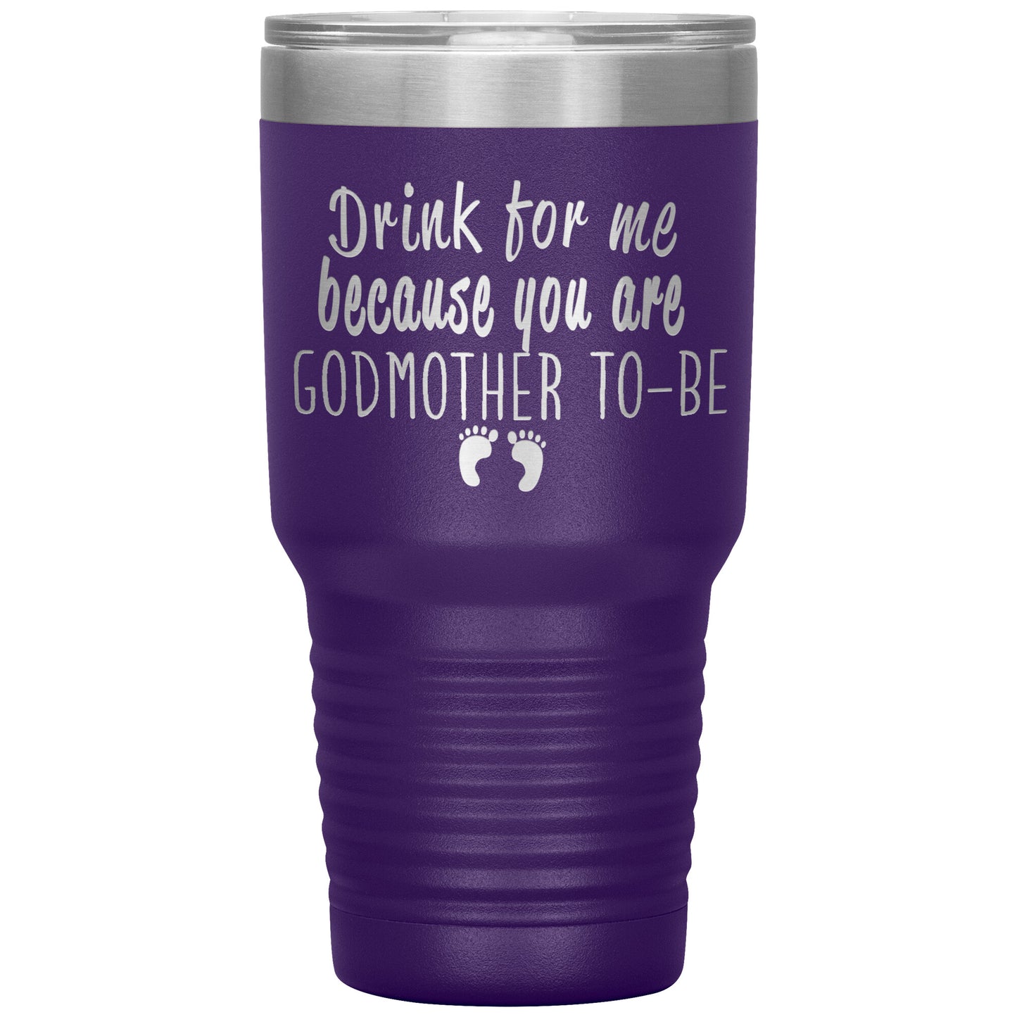 Drink For Me Godmother To Be Tumbler