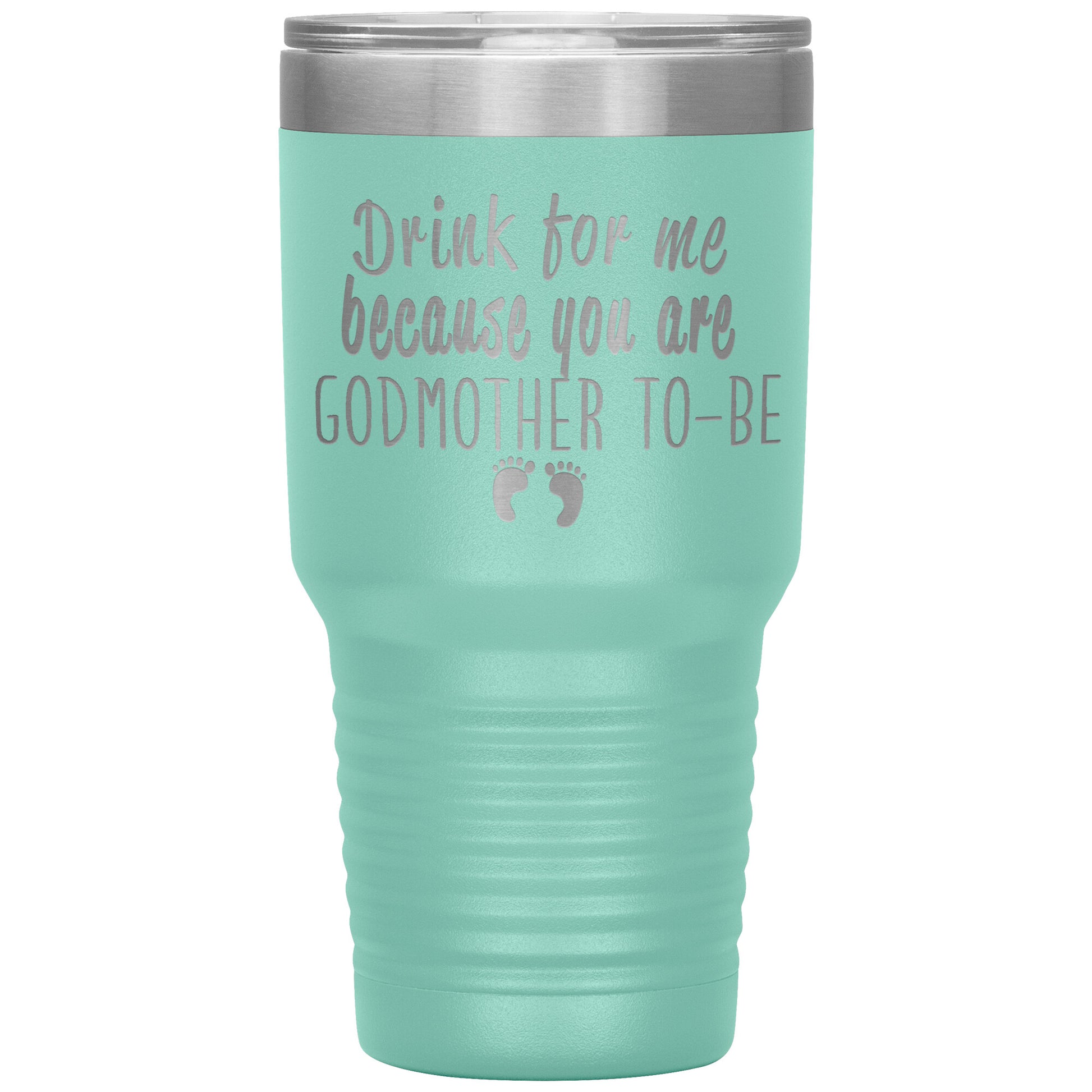 Drink For Me Godmother To Be Tumbler