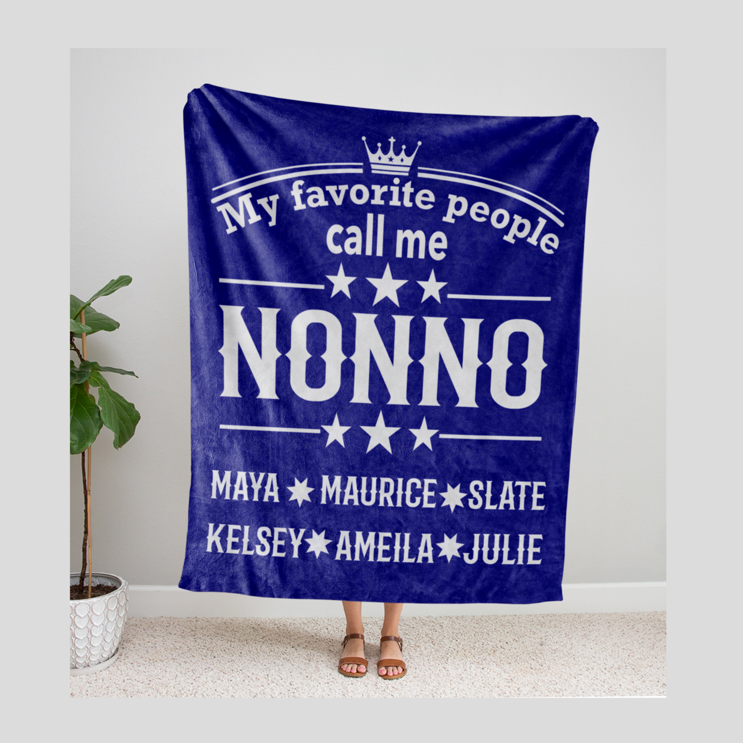 Favorite People Nonno Blanket