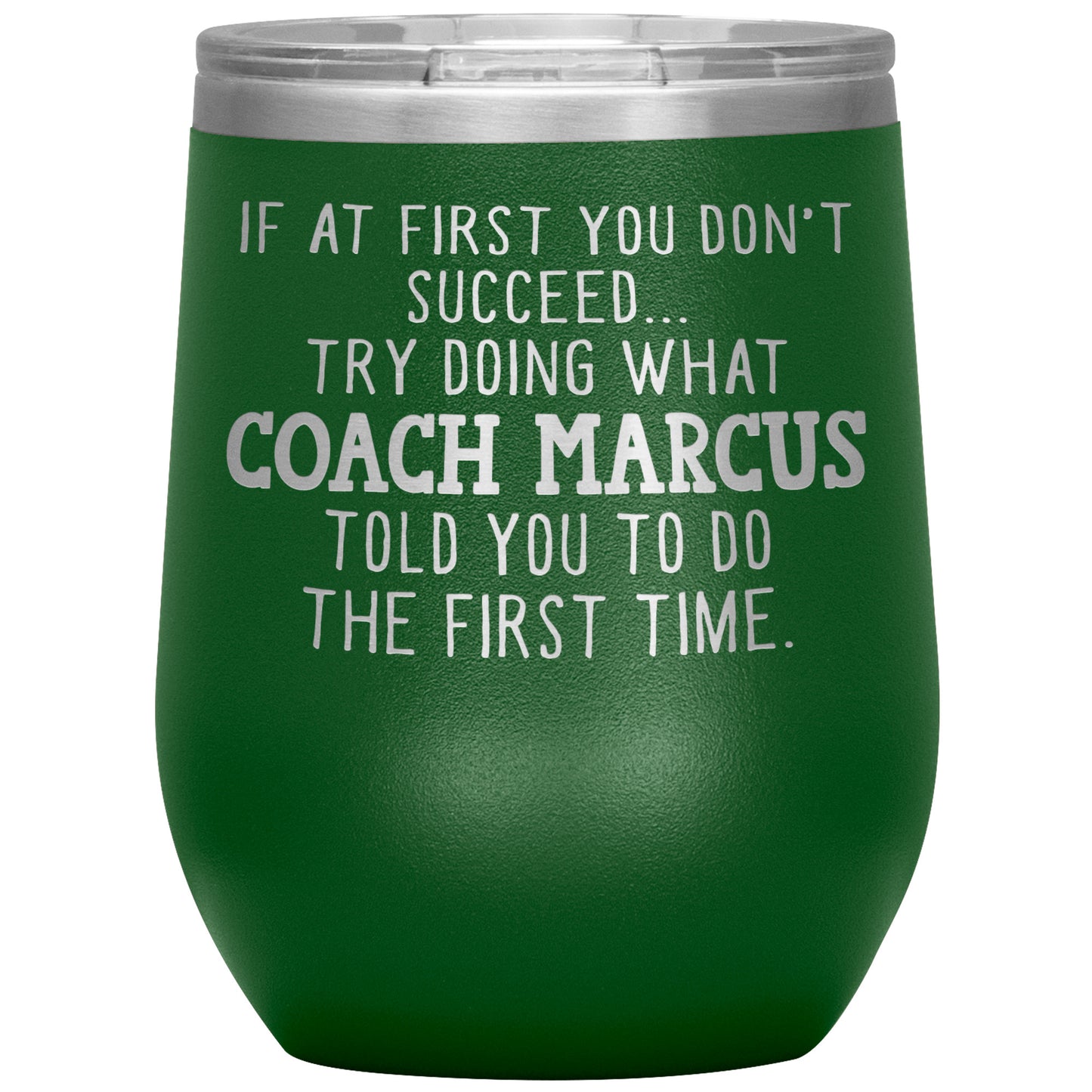 Funny Coach Tumbler Gift for Men or Women