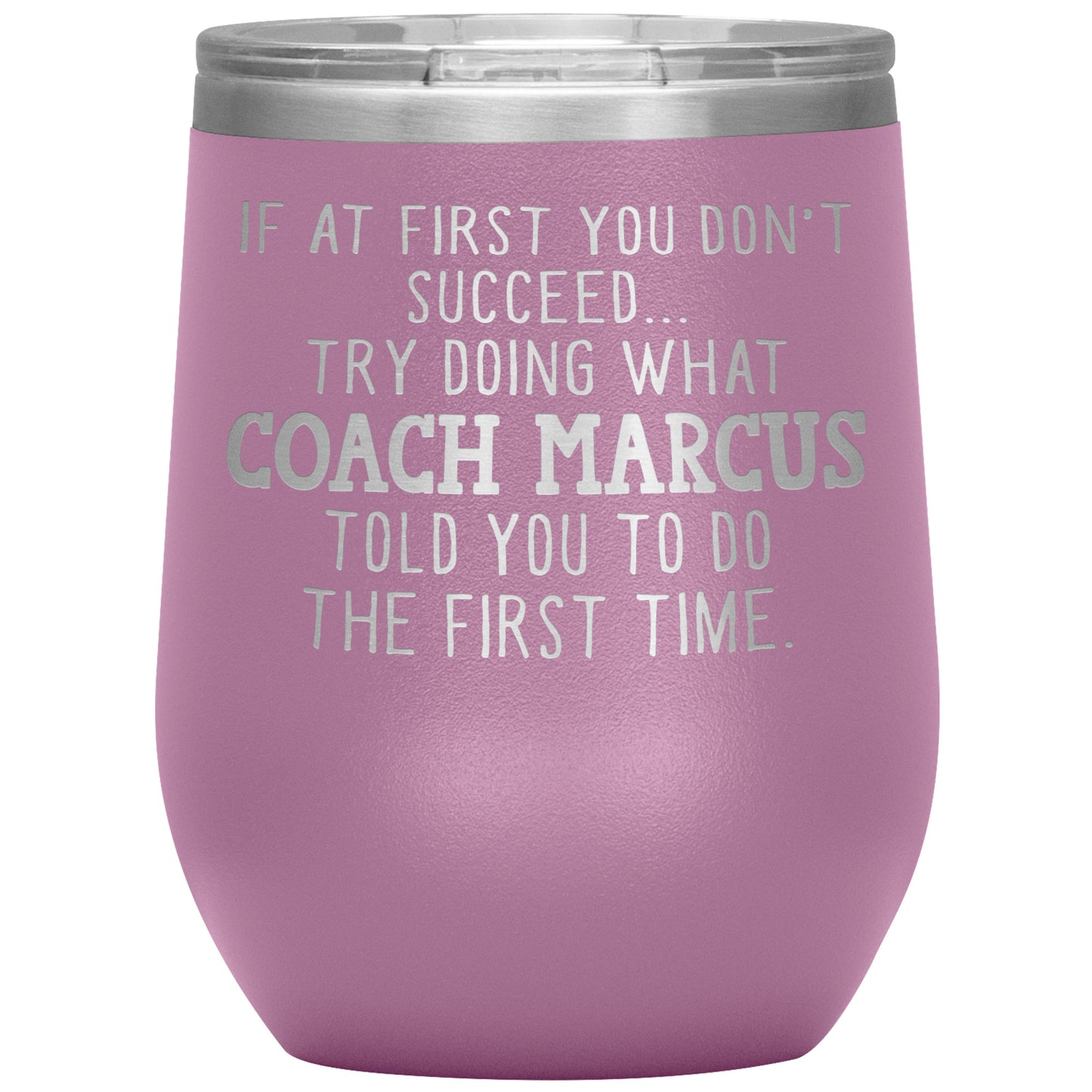 Funny Coach Tumbler Gift for Men or Women