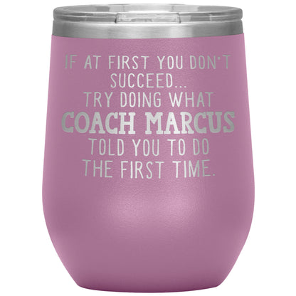 Funny Coach Tumbler Gift for Men or Women