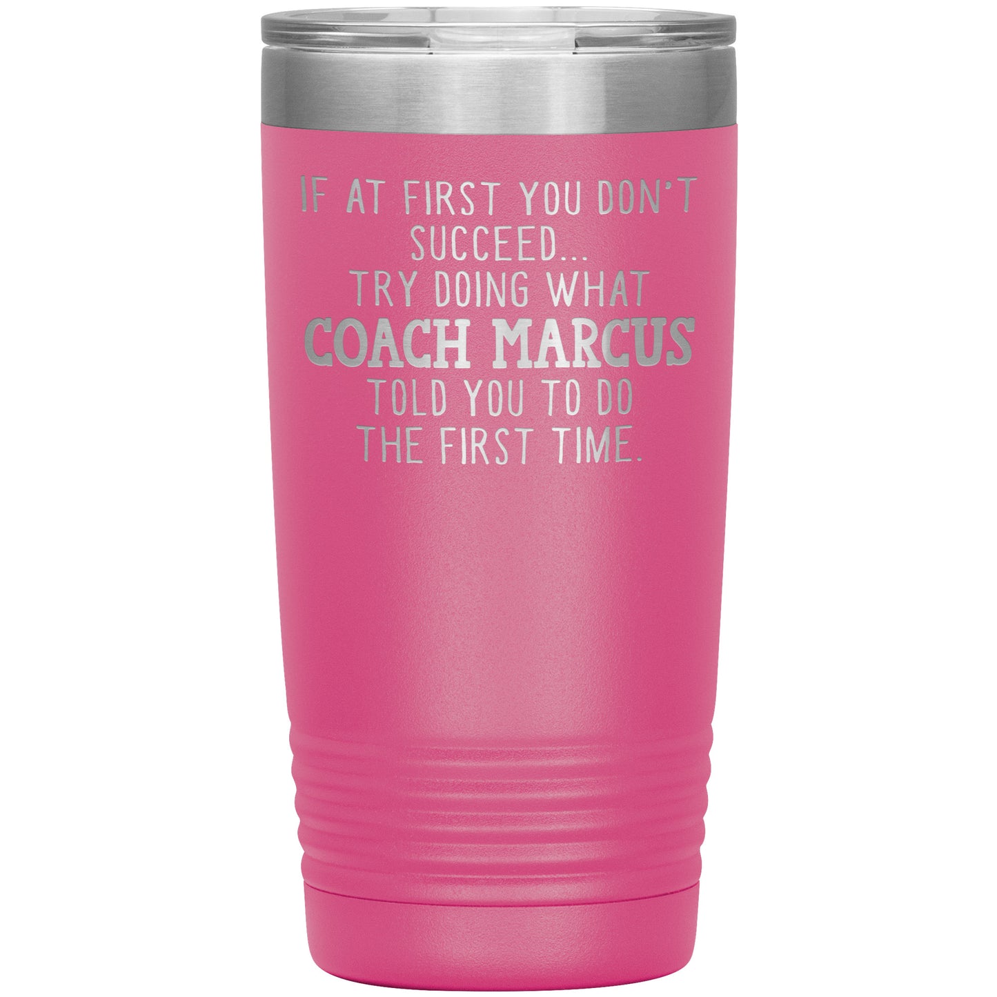 Funny Coach Tumbler Gift for Men or Women