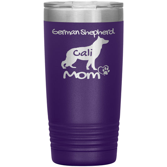 German Shepherd Mom Tumbler