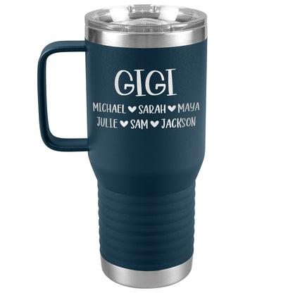 Gigi Grandchildren Tumbler