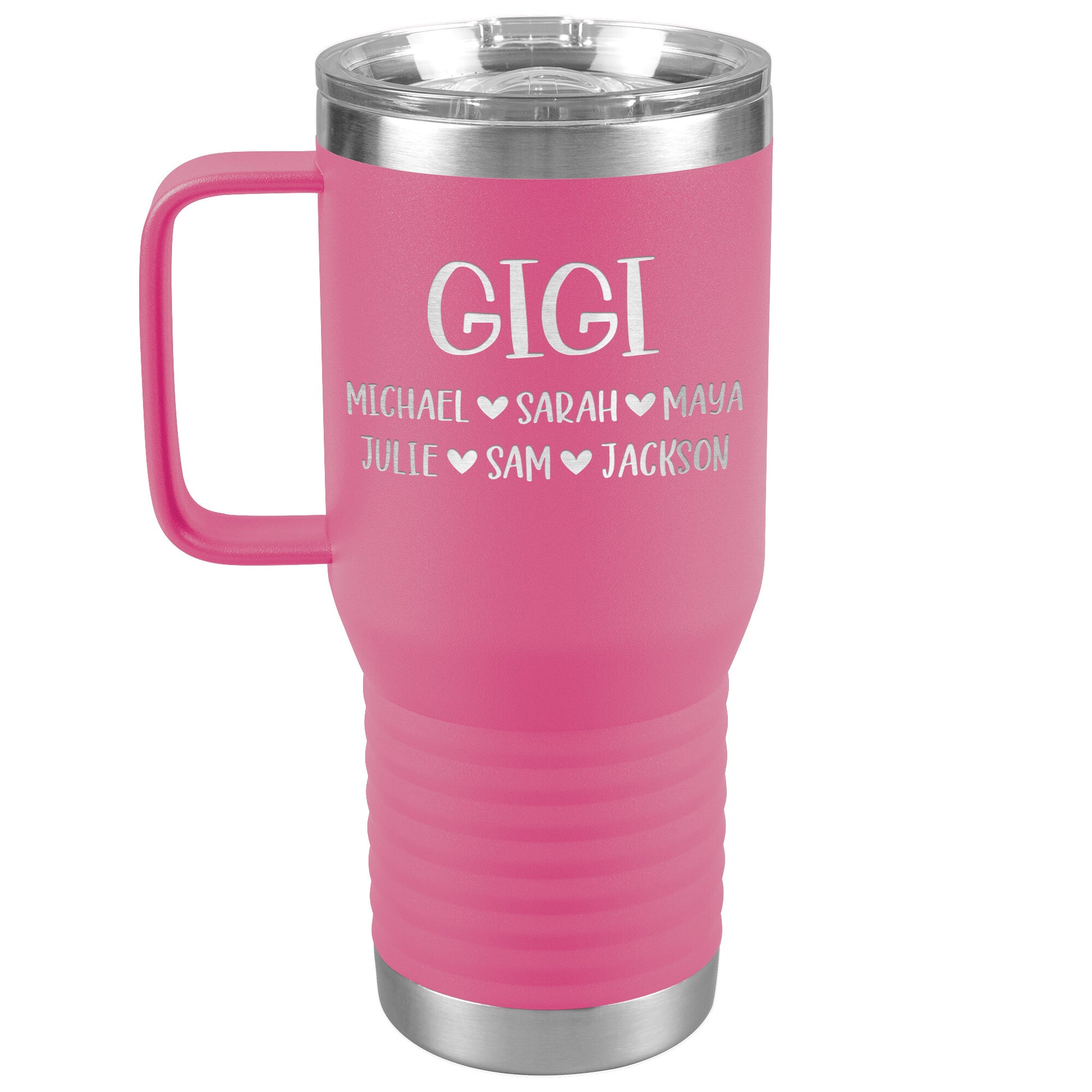 Gigi Grandchildren Tumbler