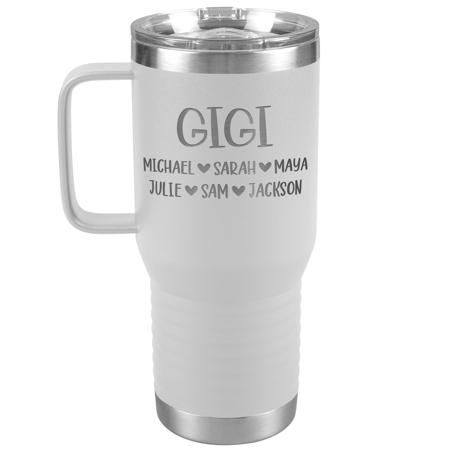 Gigi Grandchildren Tumbler