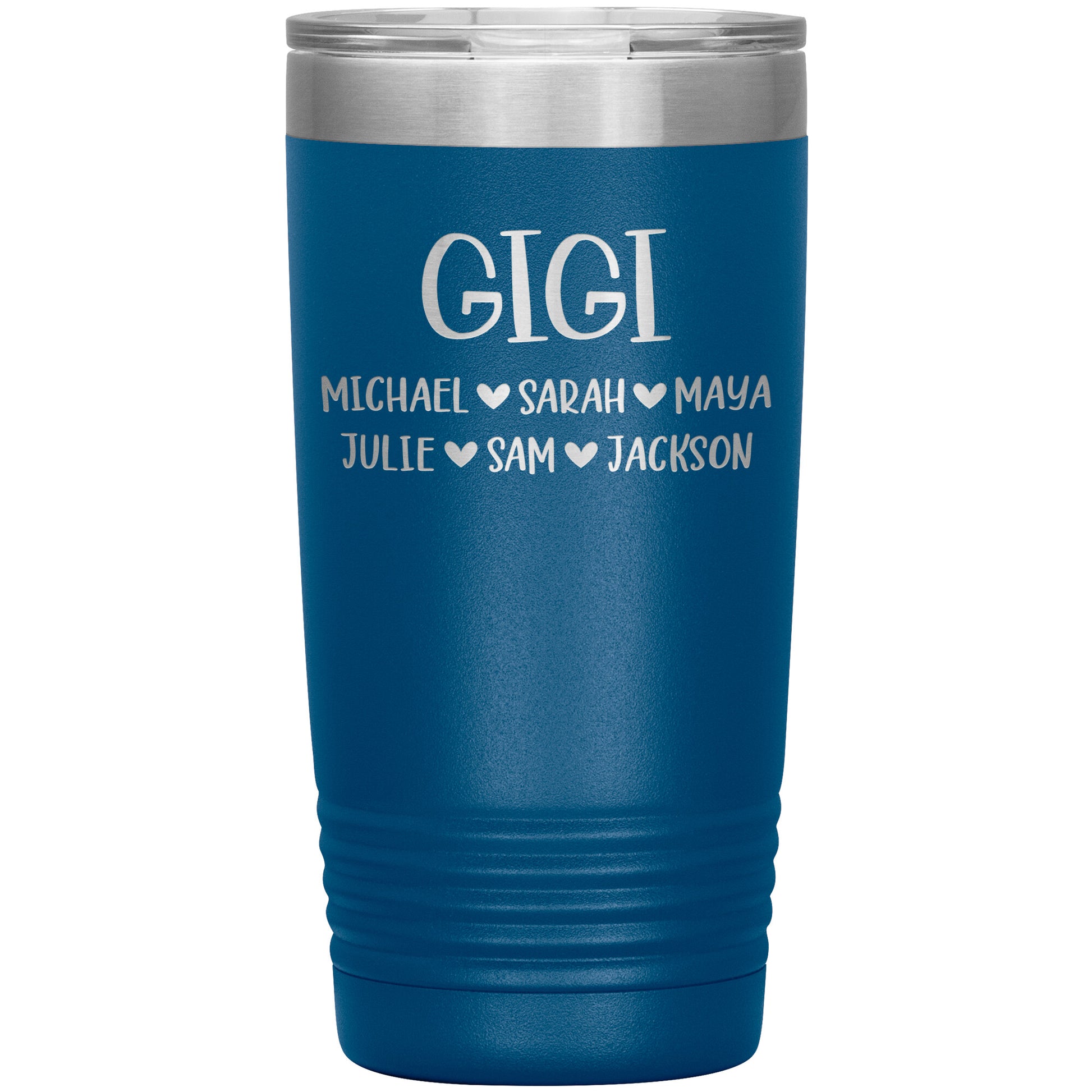 Gigi Grandchildren Tumbler