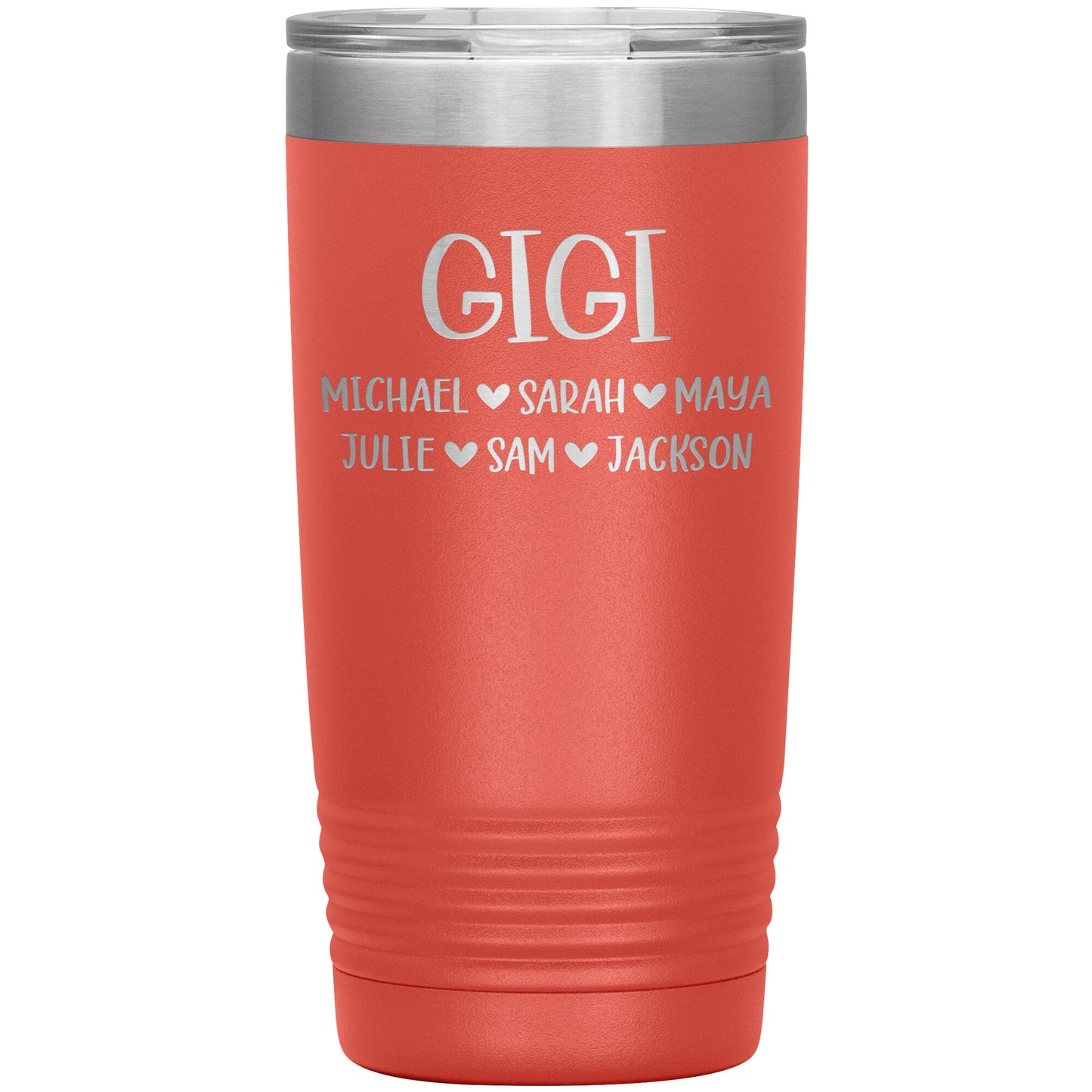 Gigi Grandchildren Tumbler