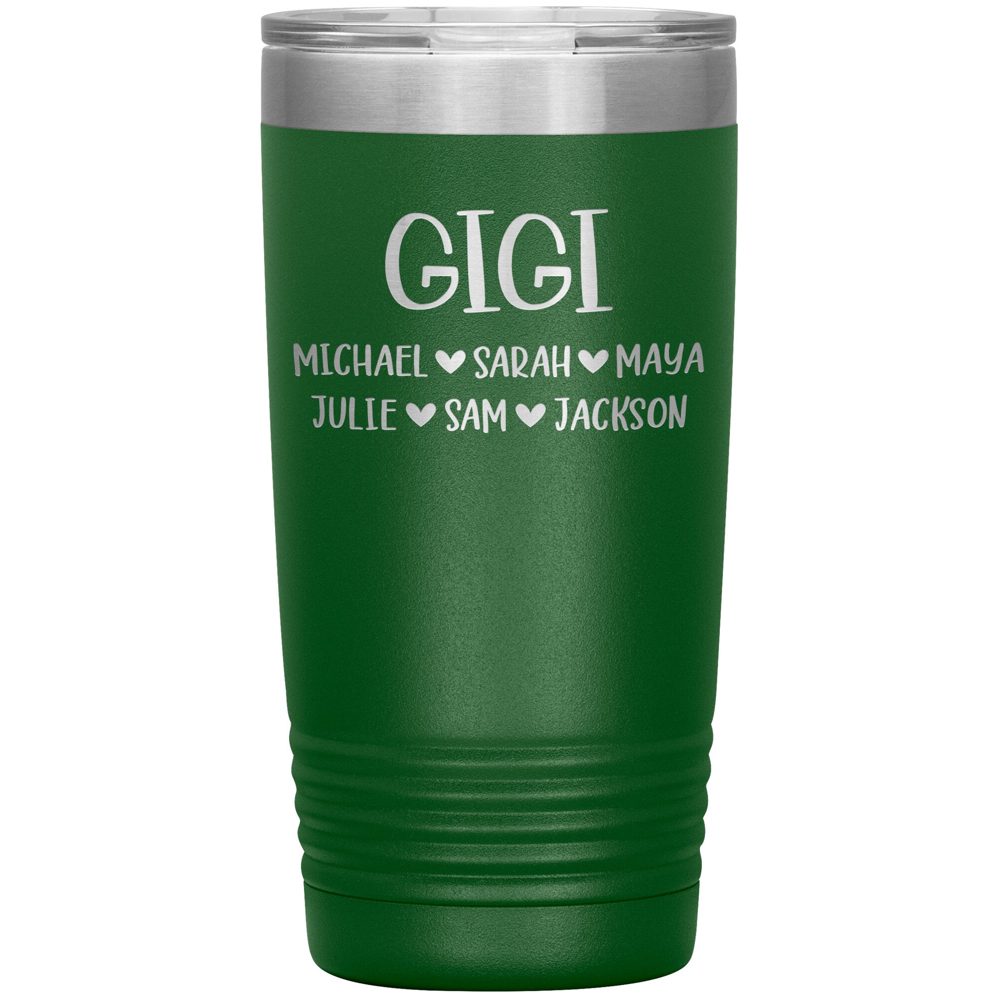 Gigi Grandchildren Tumbler