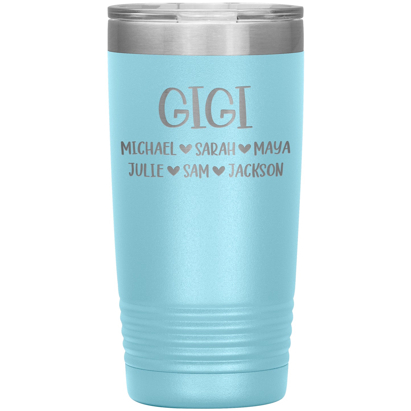 Gigi Grandchildren Tumbler