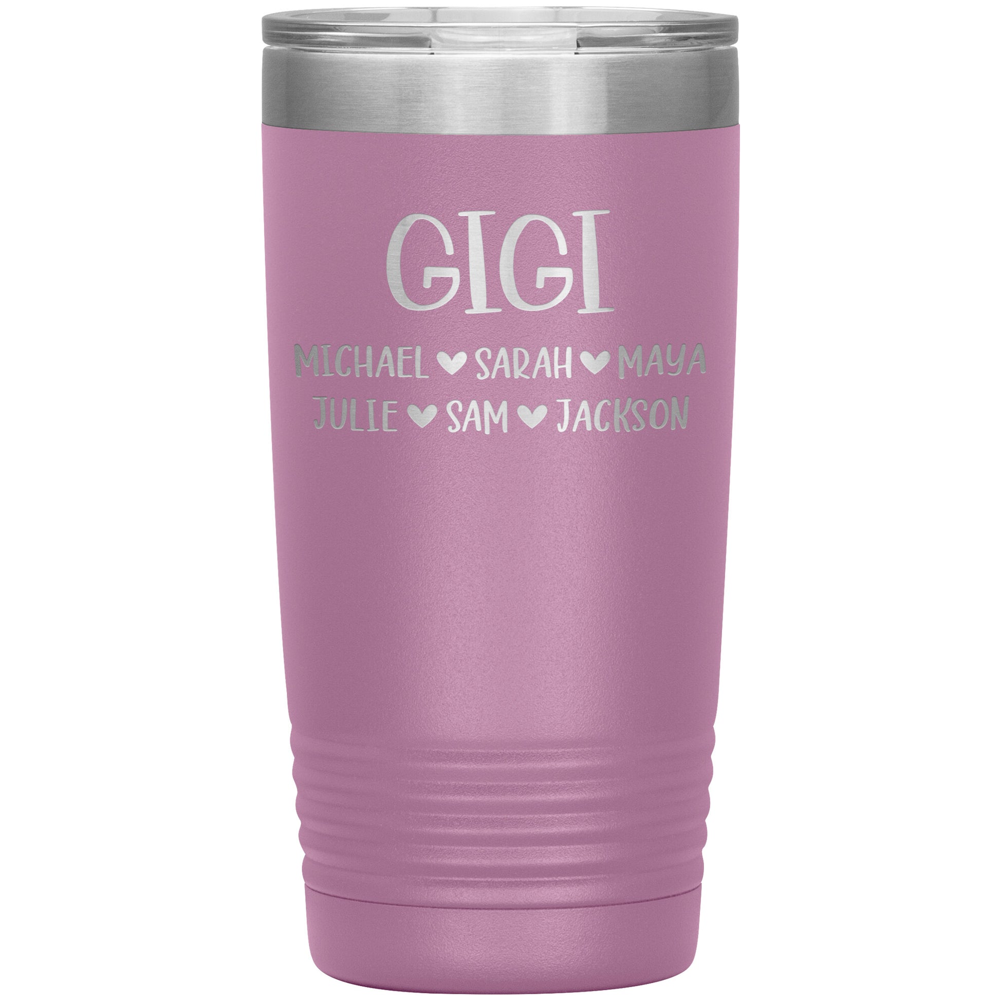 Gigi Grandchildren Tumbler