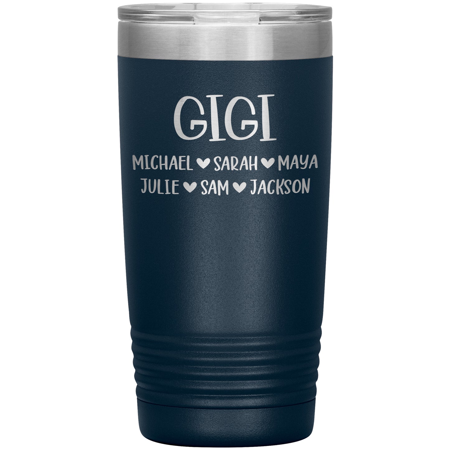 Gigi Grandchildren Tumbler