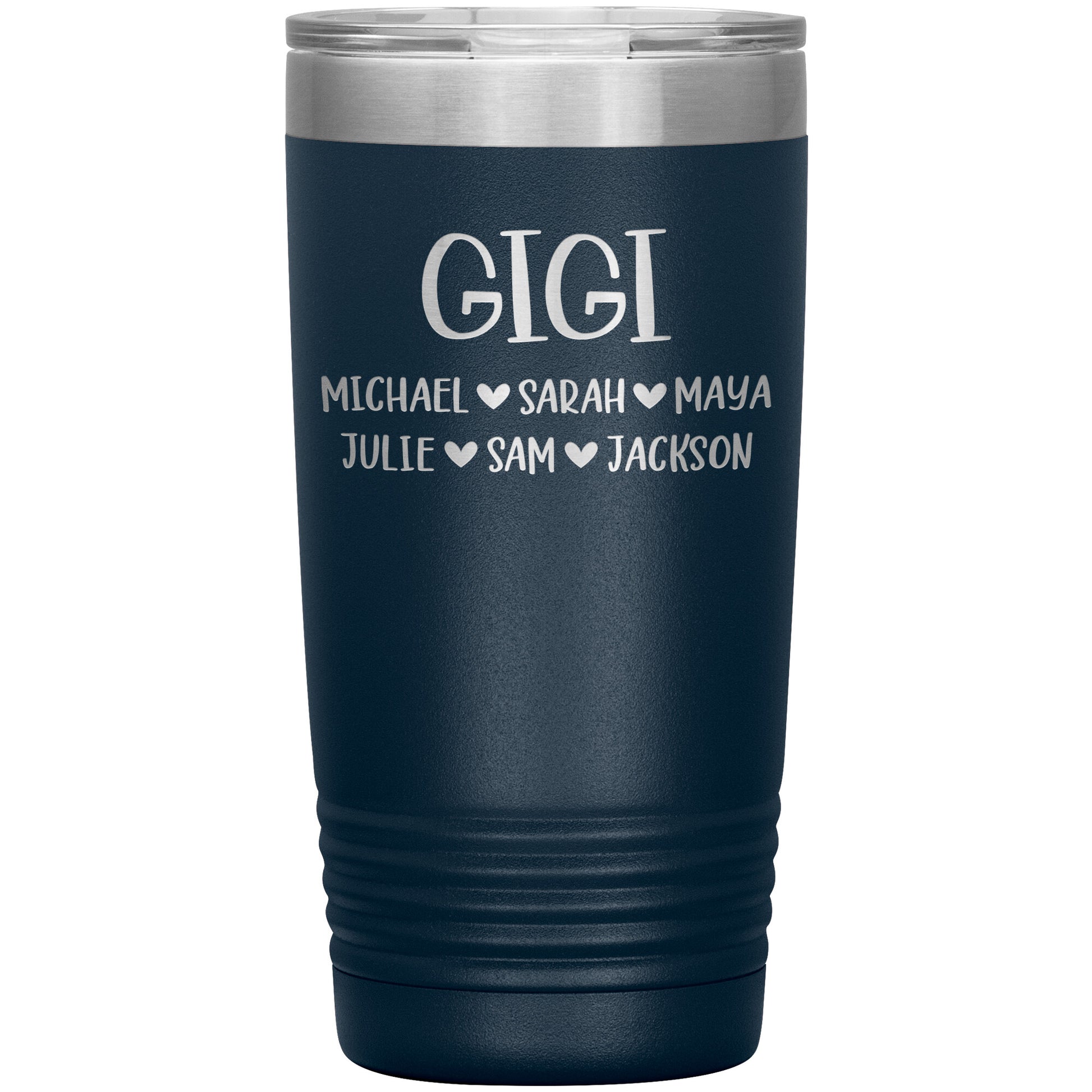 Gigi Grandchildren Tumbler