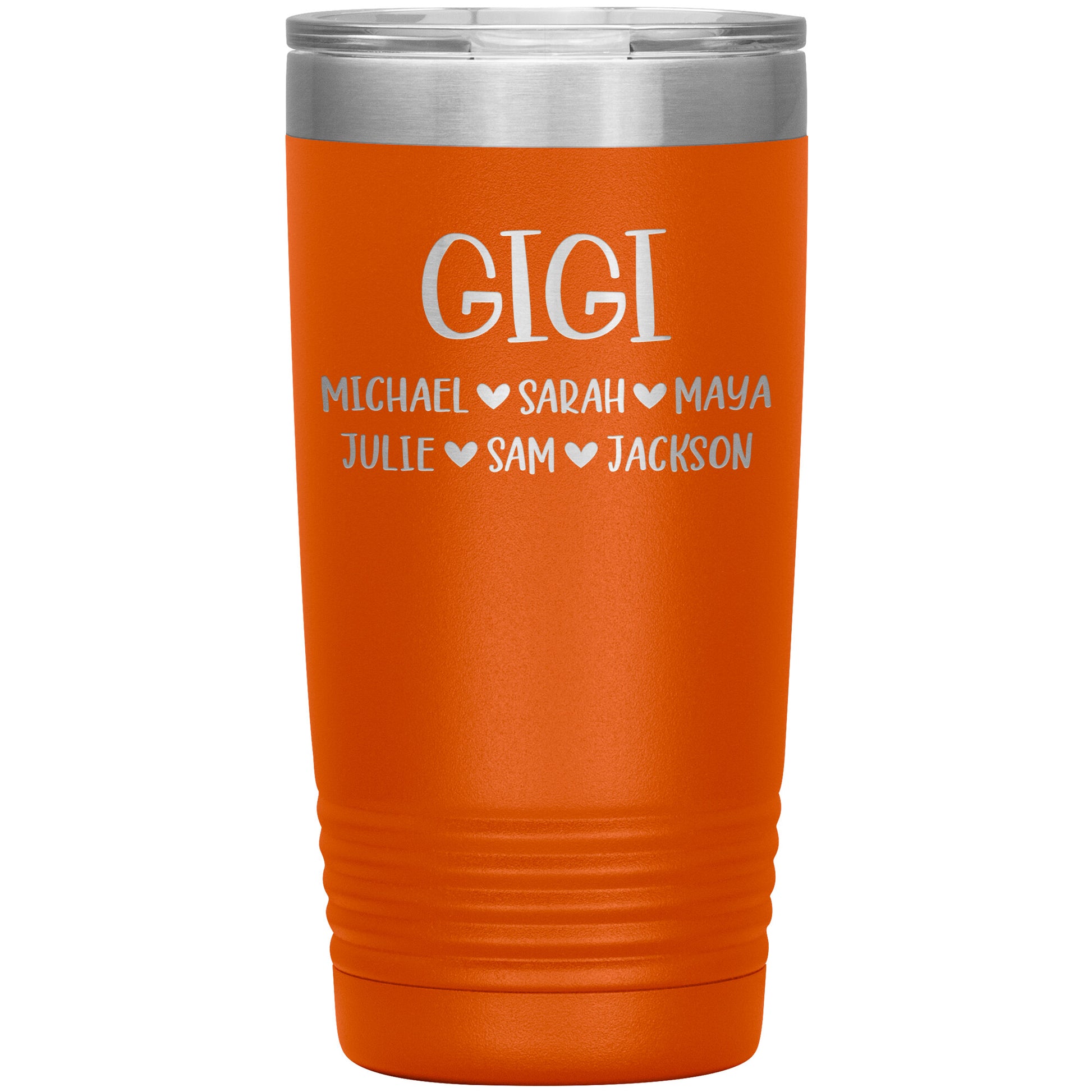 Gigi Grandchildren Tumbler