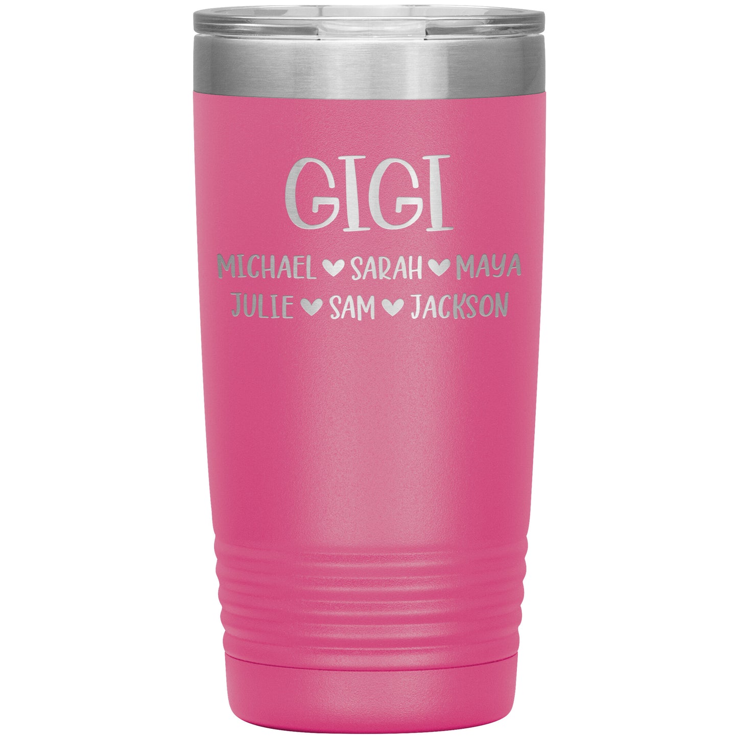 Gigi Grandchildren Tumbler