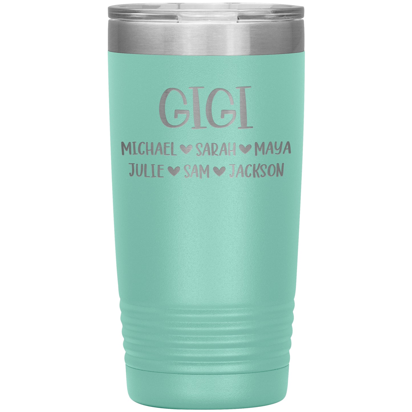 Gigi Grandchildren Tumbler