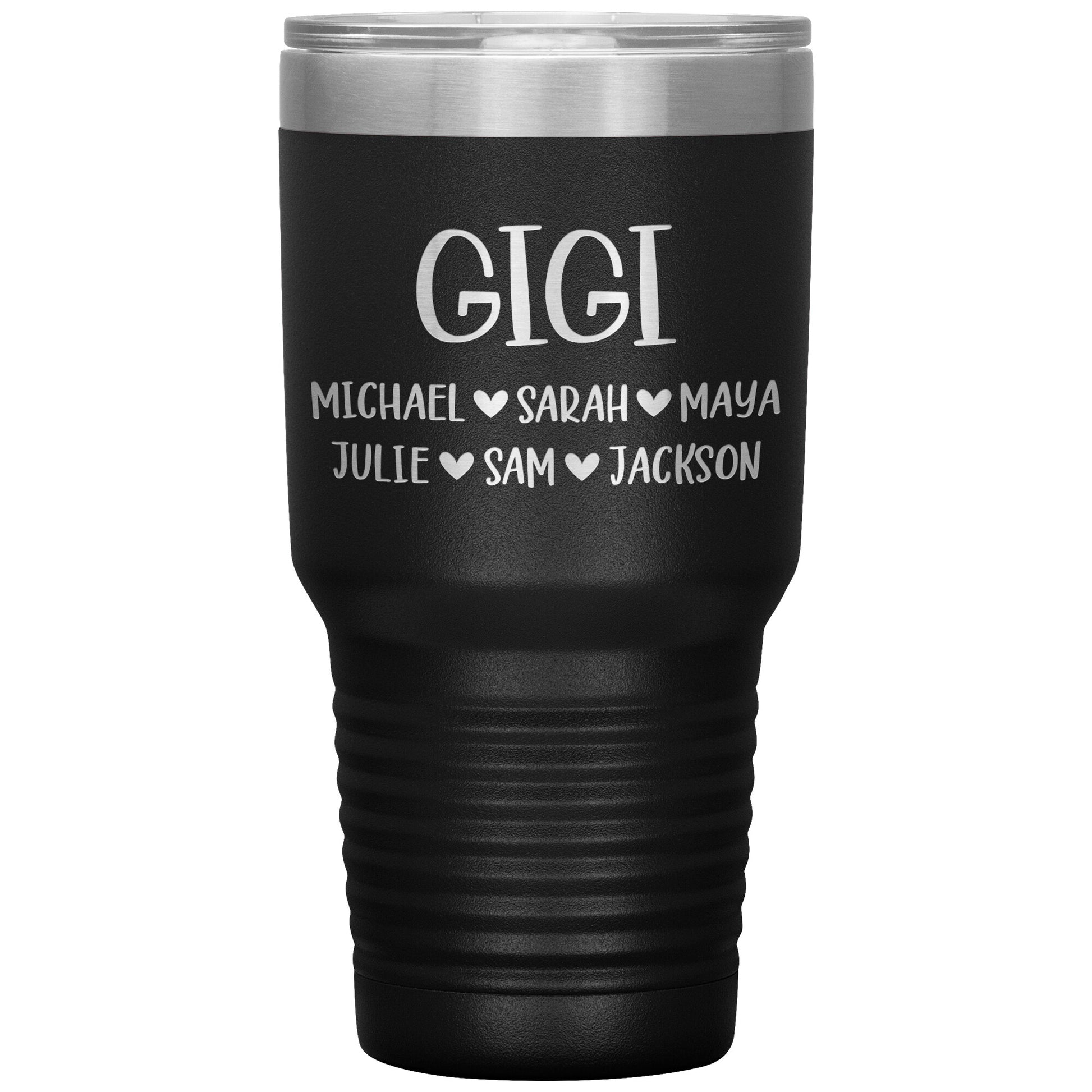 Gigi Grandchildren Tumbler