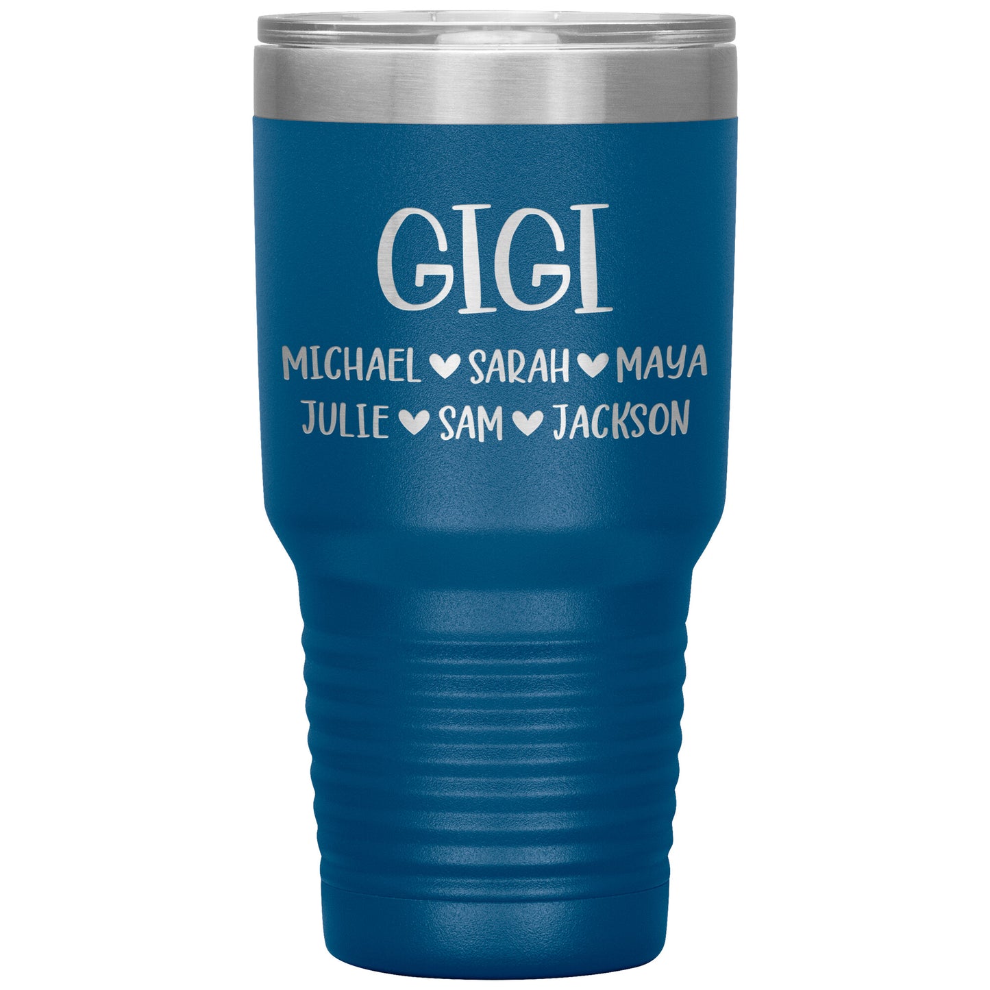 Gigi Grandchildren Tumbler