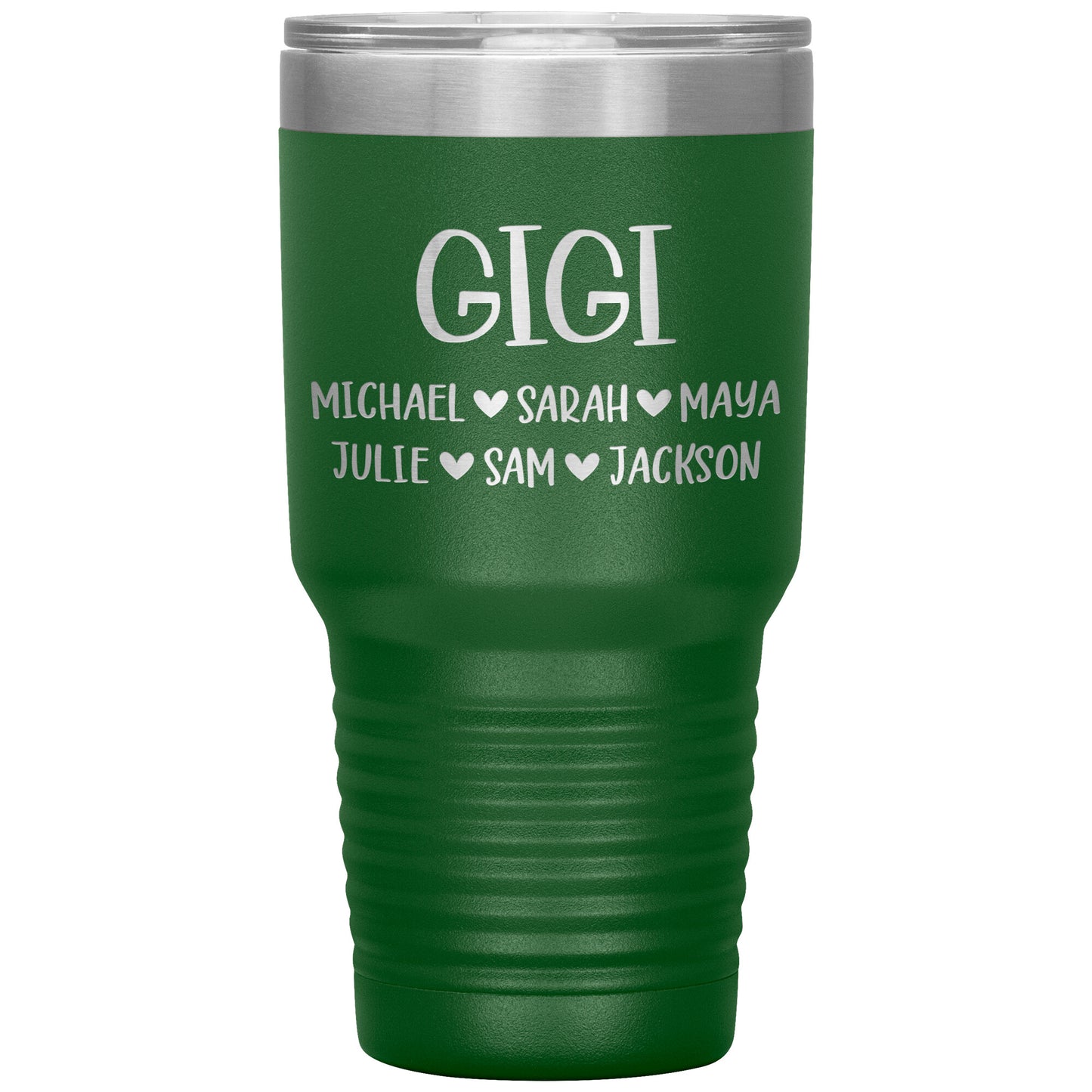 Gigi Grandchildren Tumbler