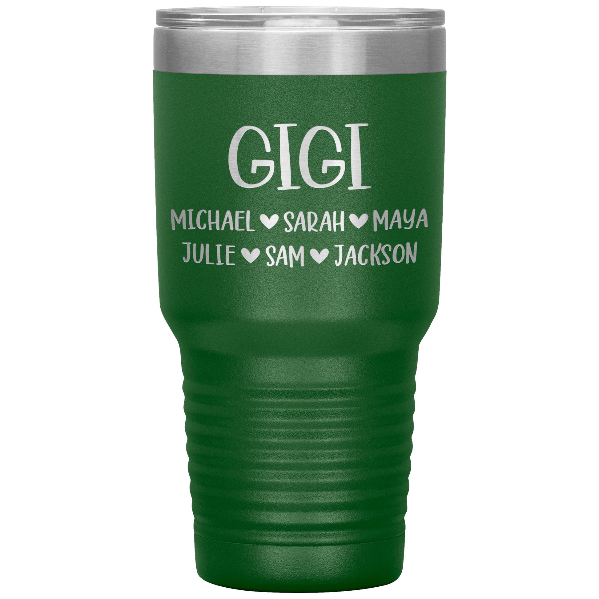 Gigi Grandchildren Tumbler