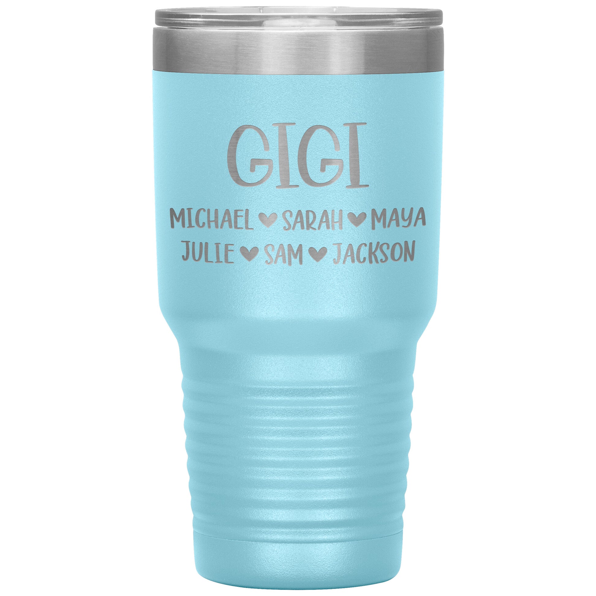 Gigi Grandchildren Tumbler