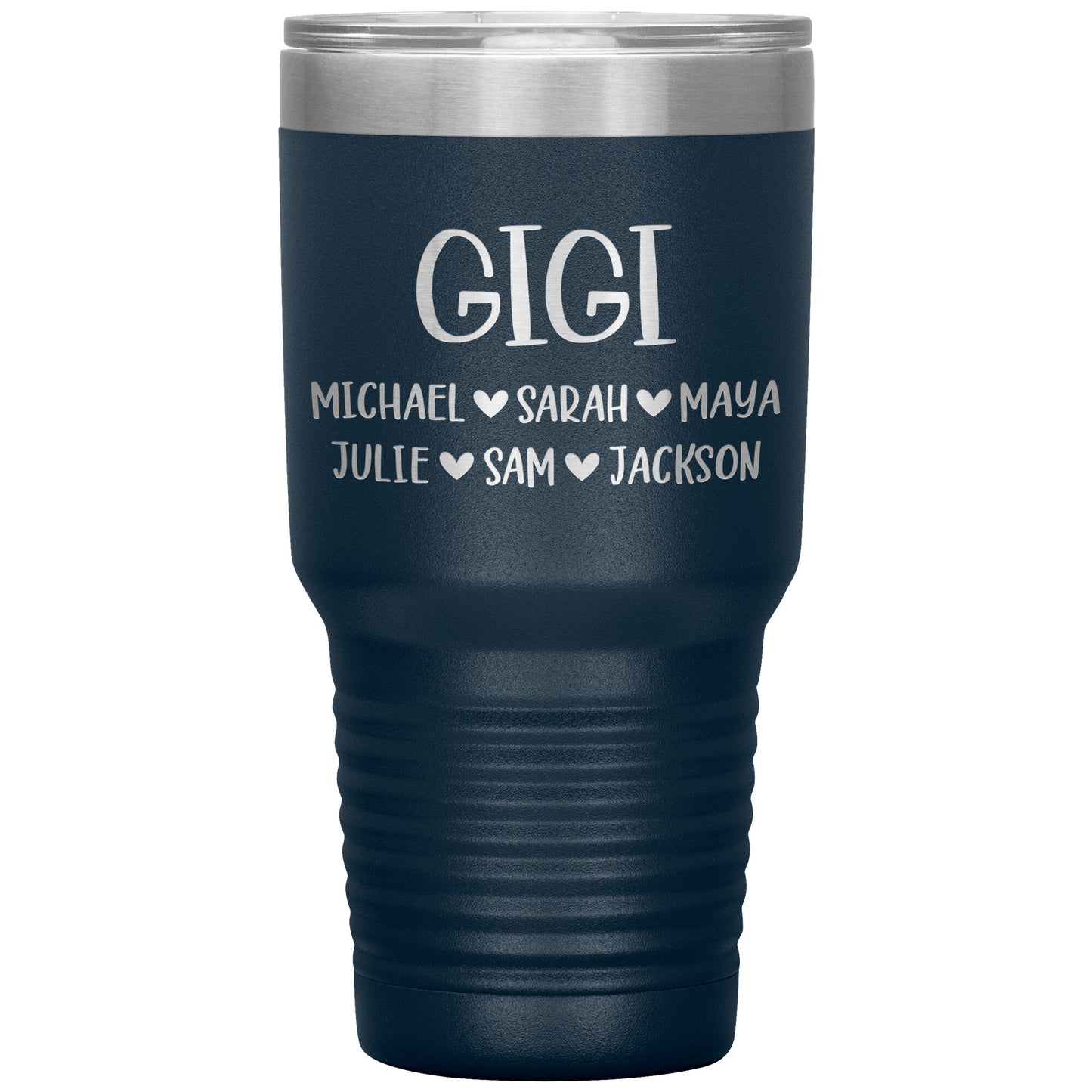 Gigi Grandchildren Tumbler