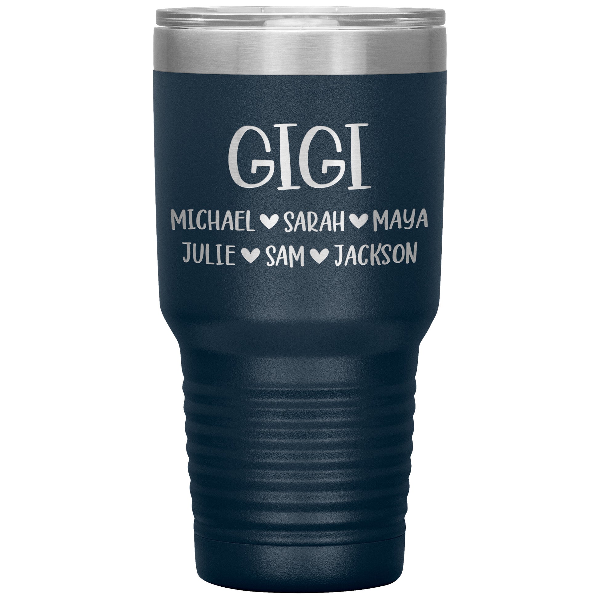 Gigi Grandchildren Tumbler