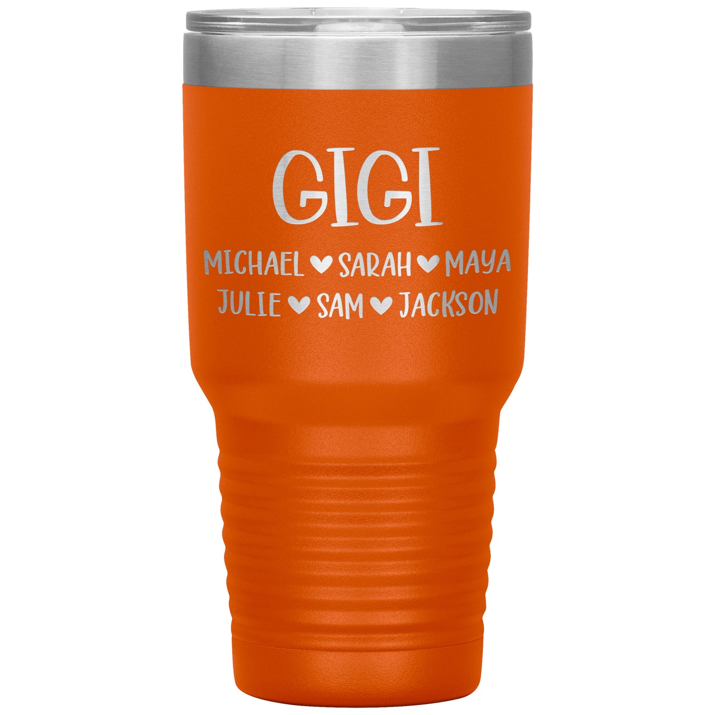 Gigi Grandchildren Tumbler