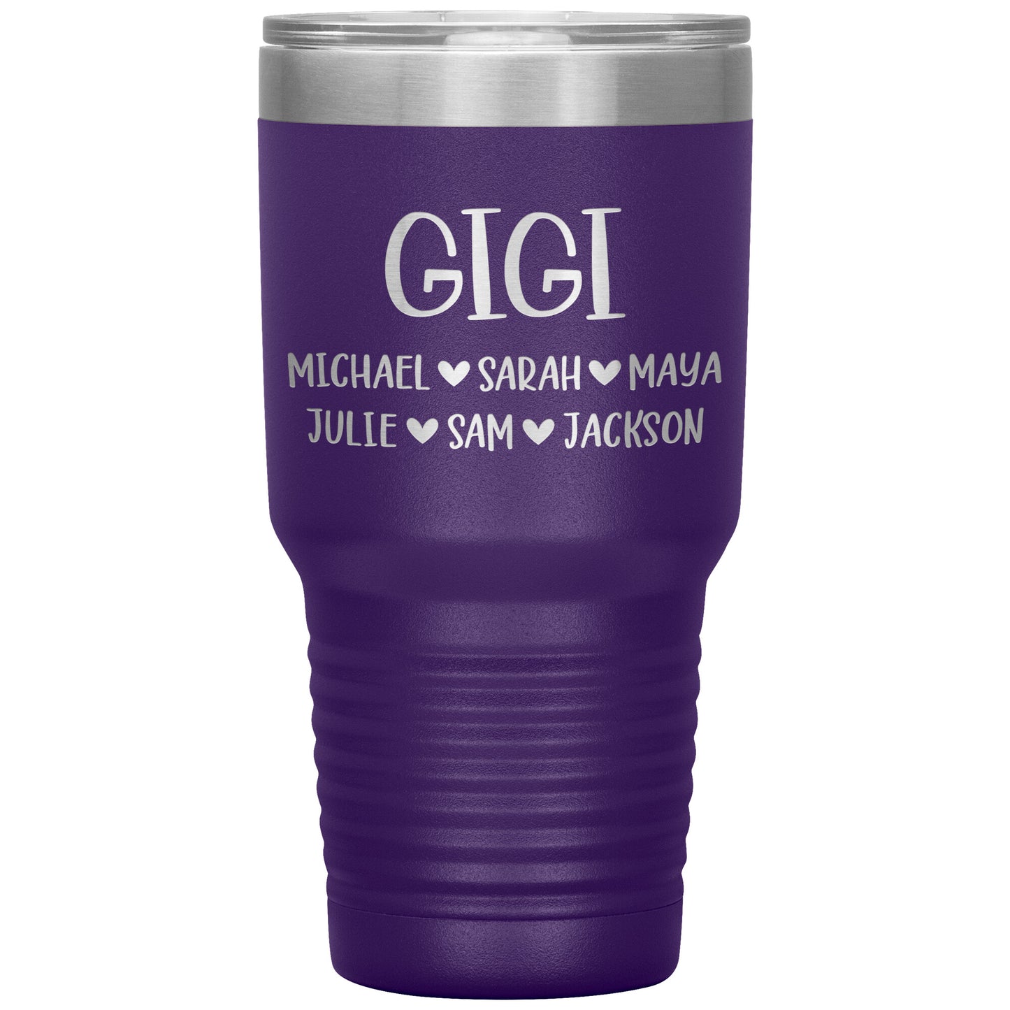 Gigi Grandchildren Tumbler