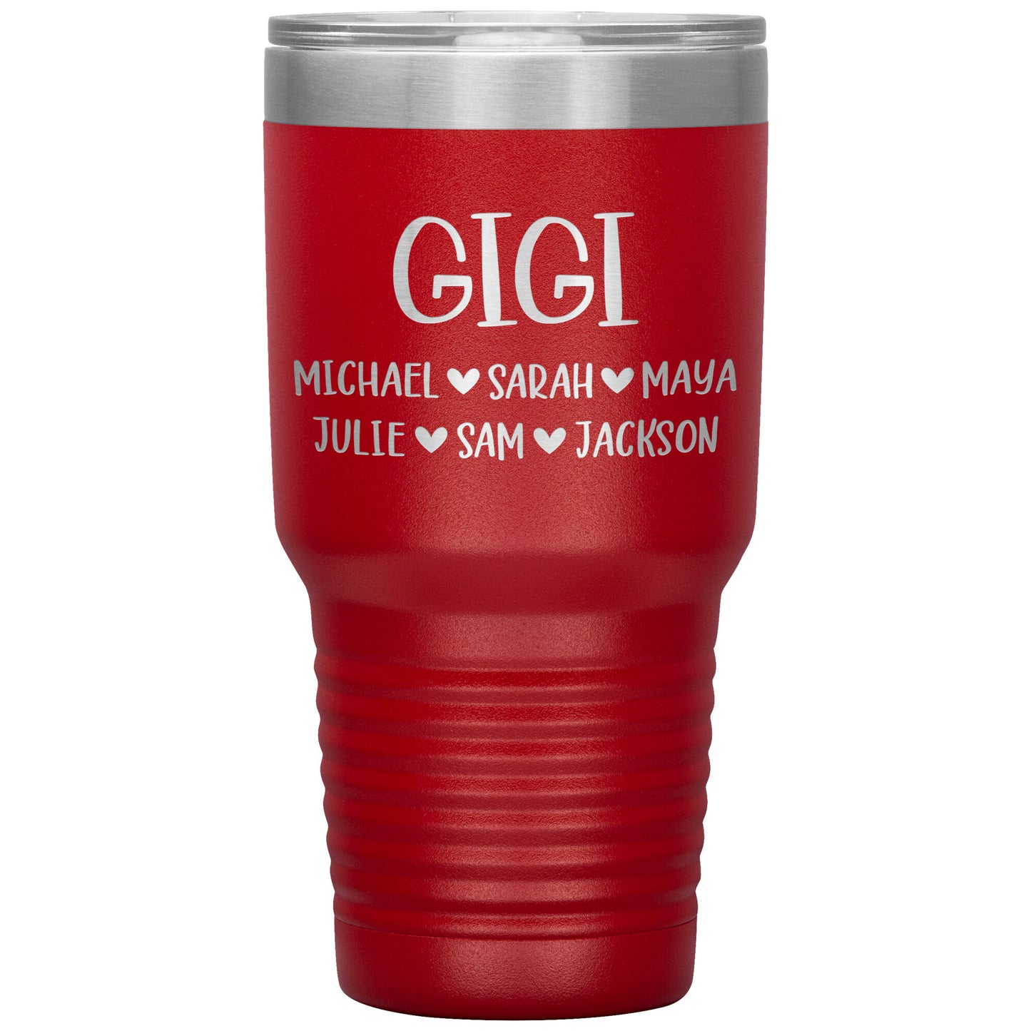 Gigi Grandchildren Tumbler