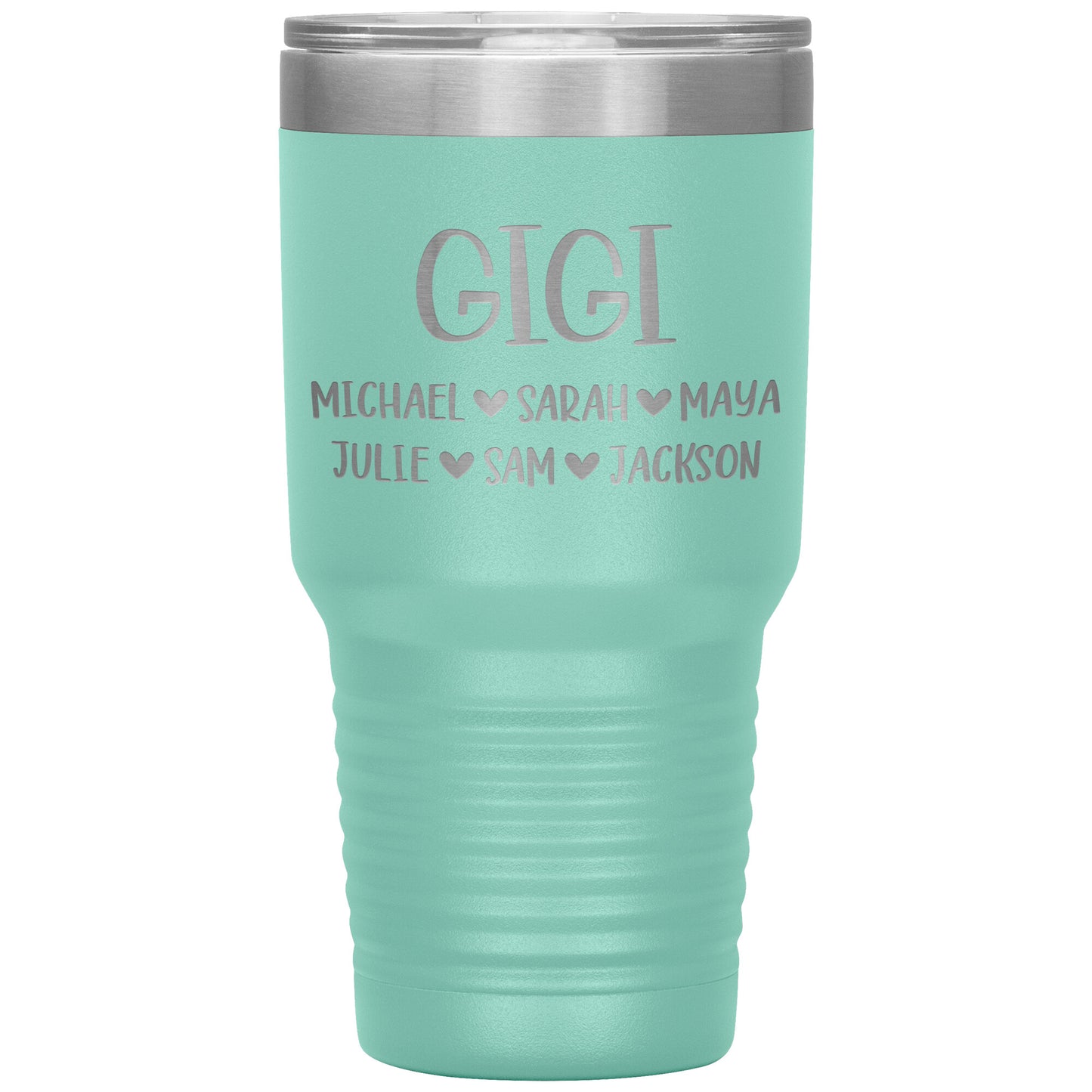 Gigi Grandchildren Tumbler