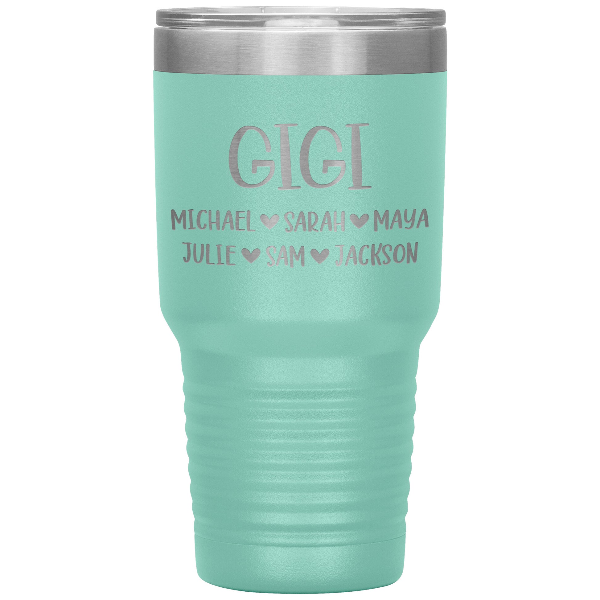 Gigi Grandchildren Tumbler