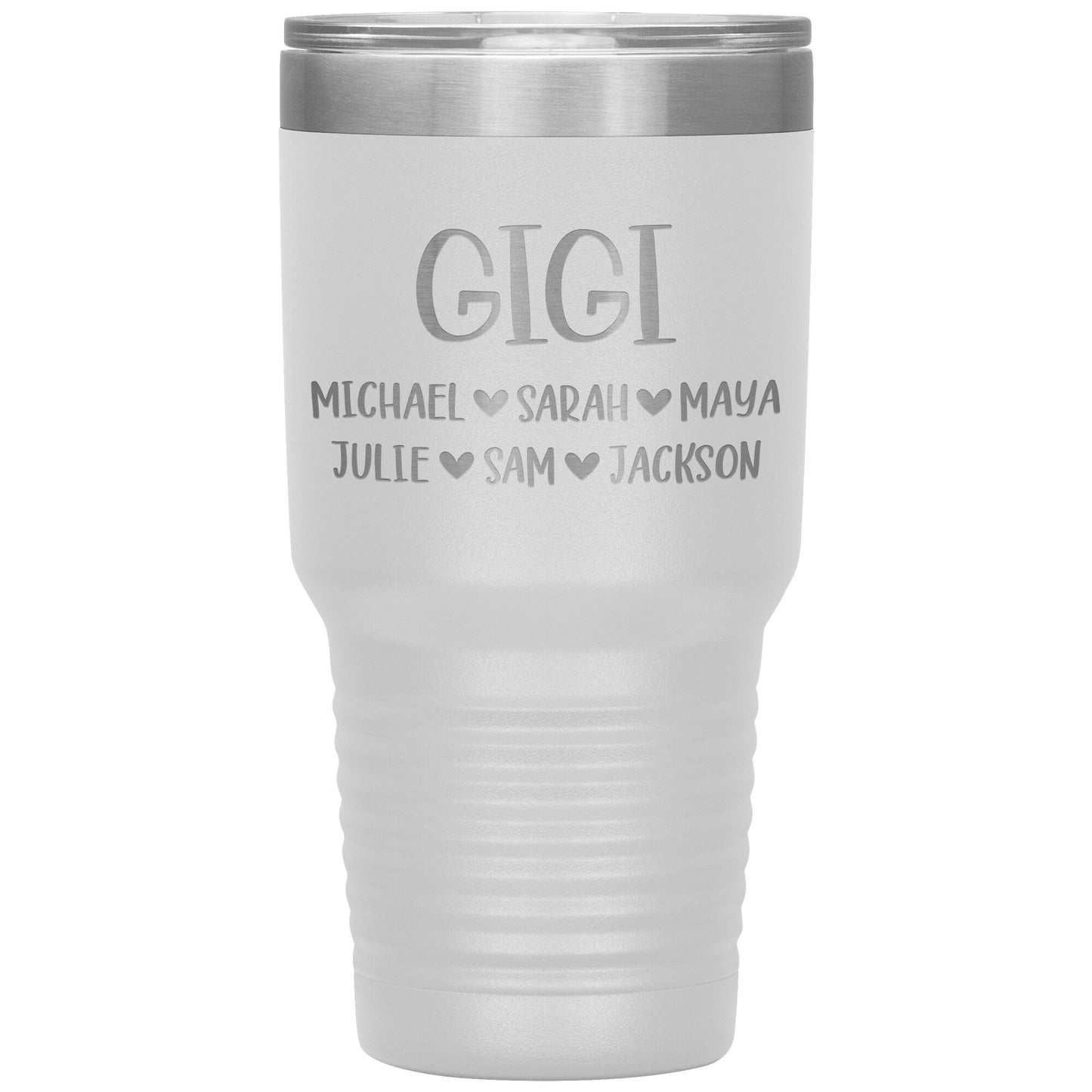 Gigi Grandchildren Tumbler