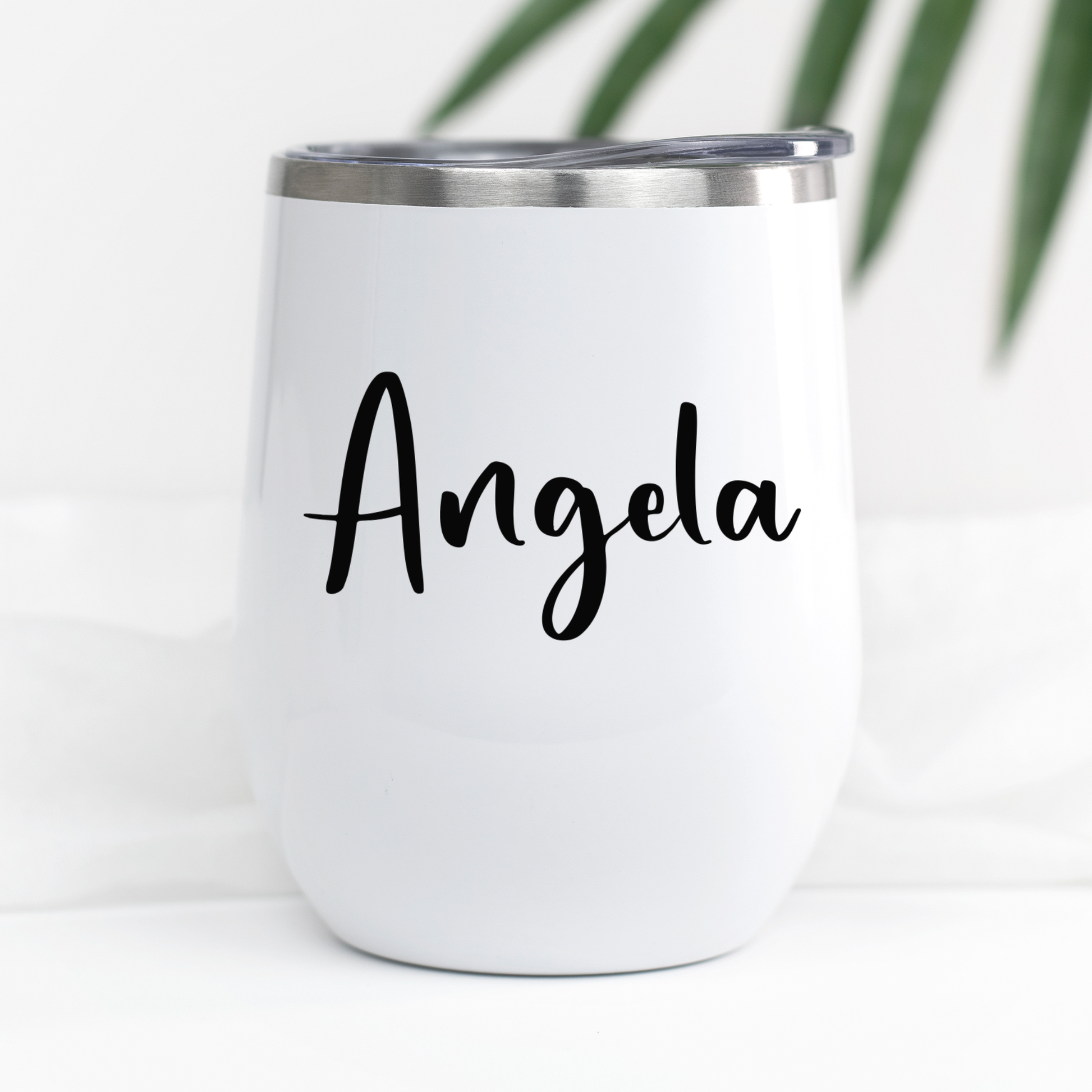 Best Sister-in-Law Wine Tumbler, Personalized Sister in Law Birthday, Christmas Gift, Sister Floral Cup, Sis in Law Wedding Gift from Bride