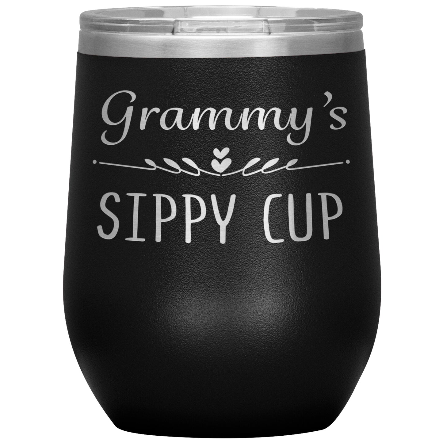 Grammy's Sippy Cup Tumbler