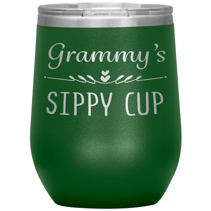 Grammy's Sippy Cup Tumbler