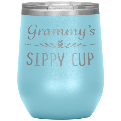 Grammy's Sippy Cup Tumbler